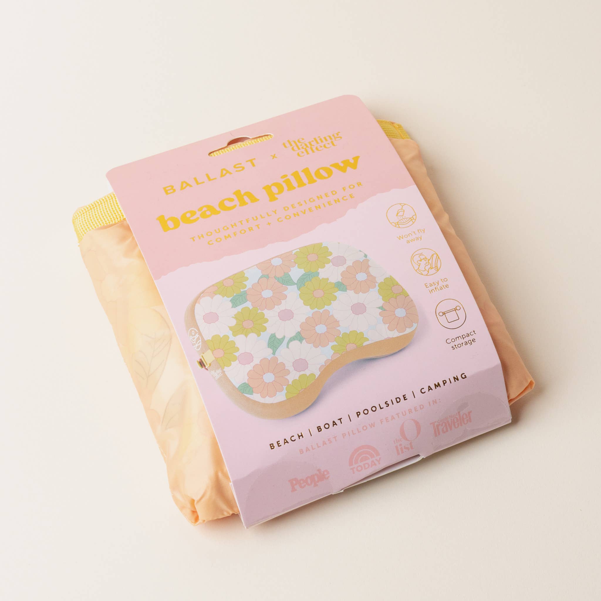 Ballast x Darling Effect BEACH PILLOW