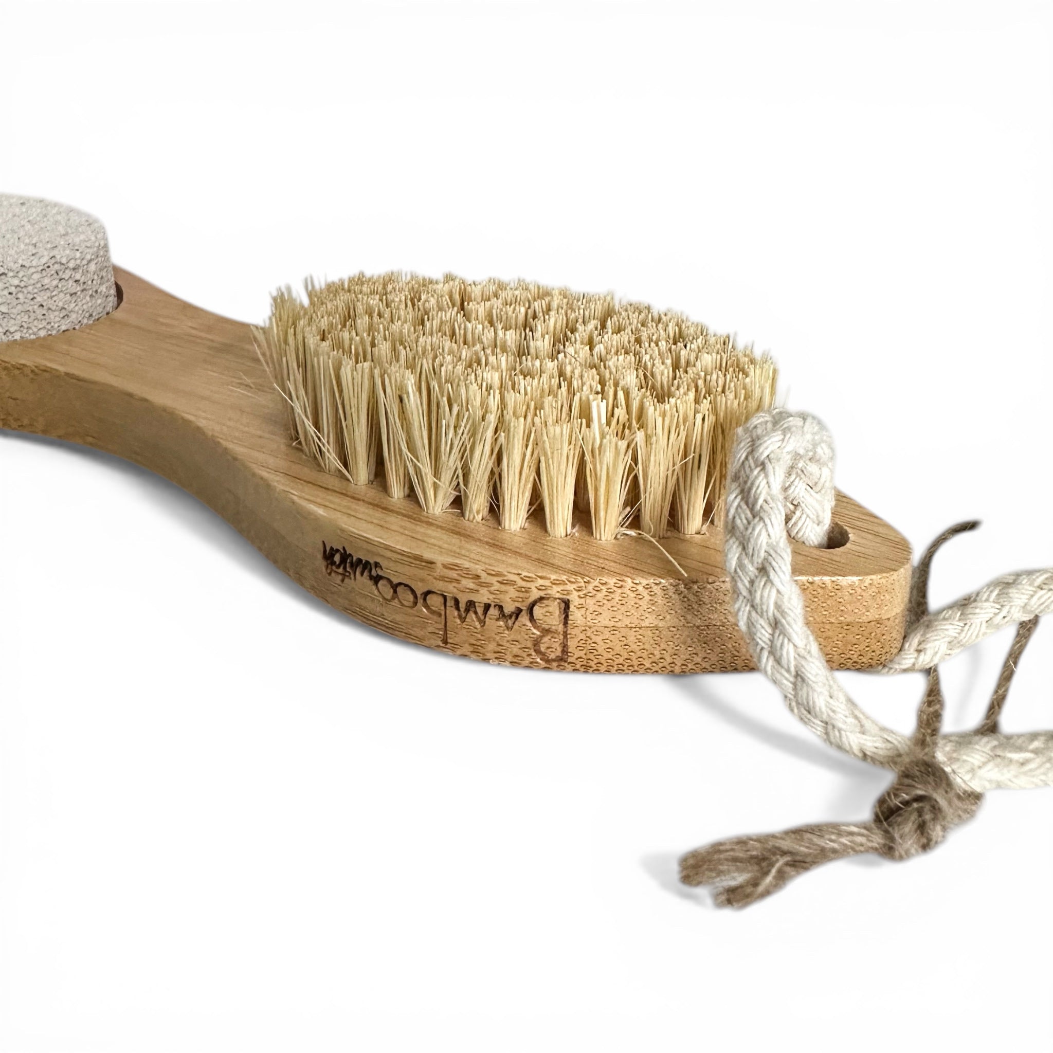Bamboo Exfoliating Foot Pedicure Tool