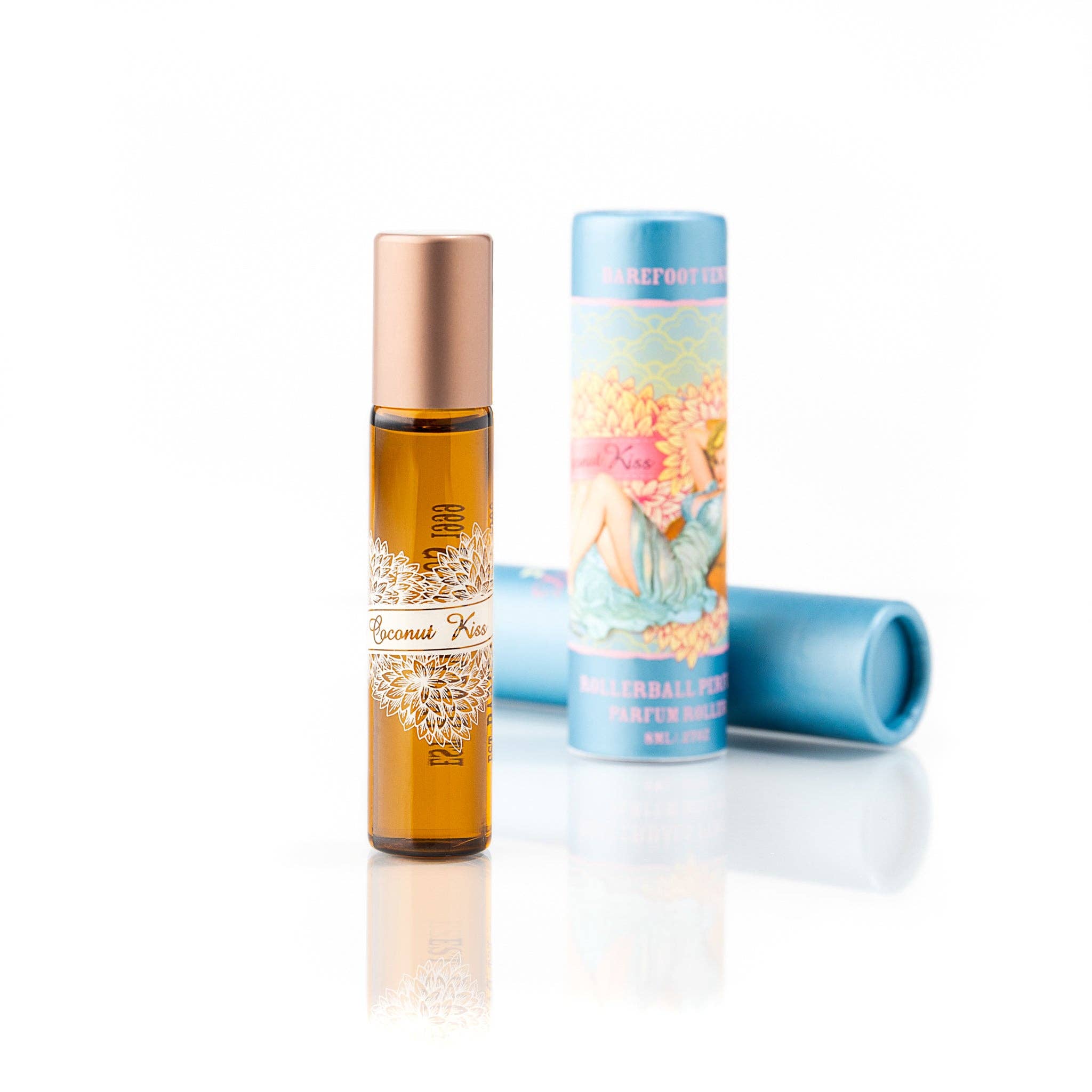 Barefoot Venus COCONUT KISS Roll on Perfume