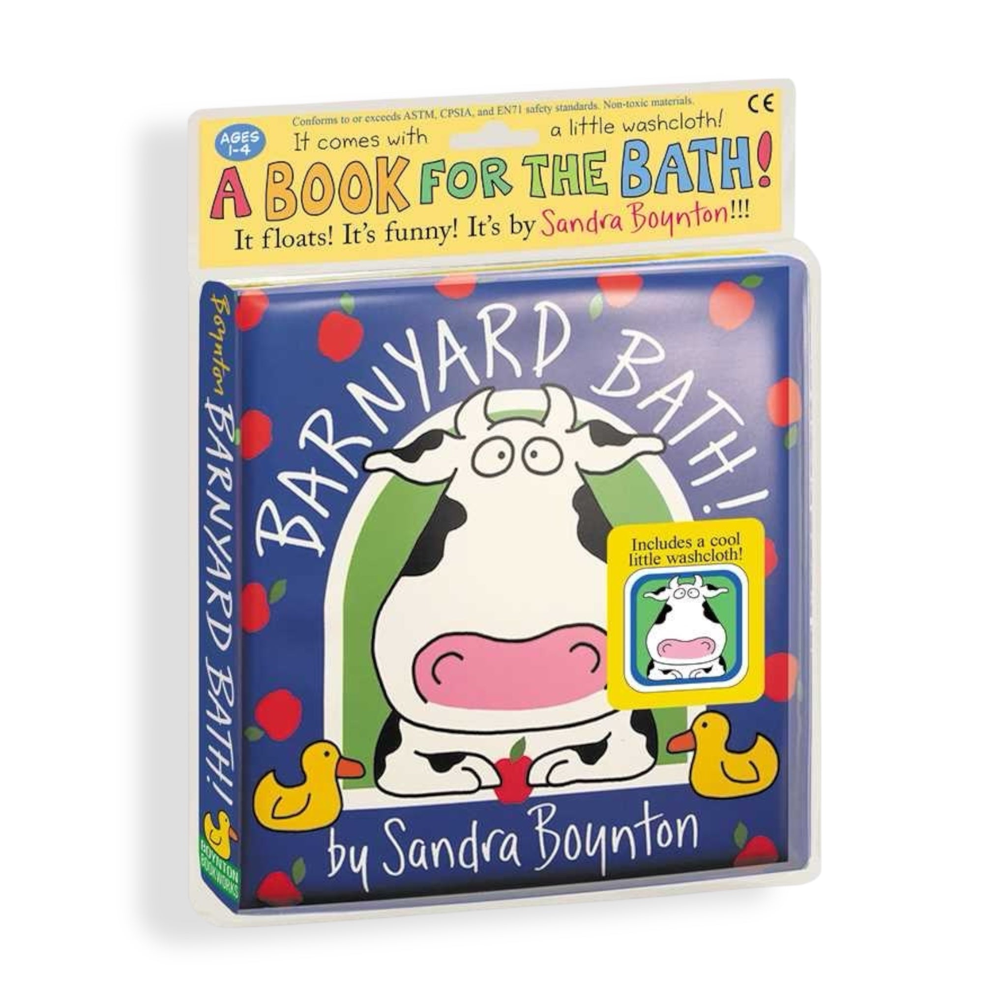 Barnyard Bath! - Waterproof Bath Book For Kids