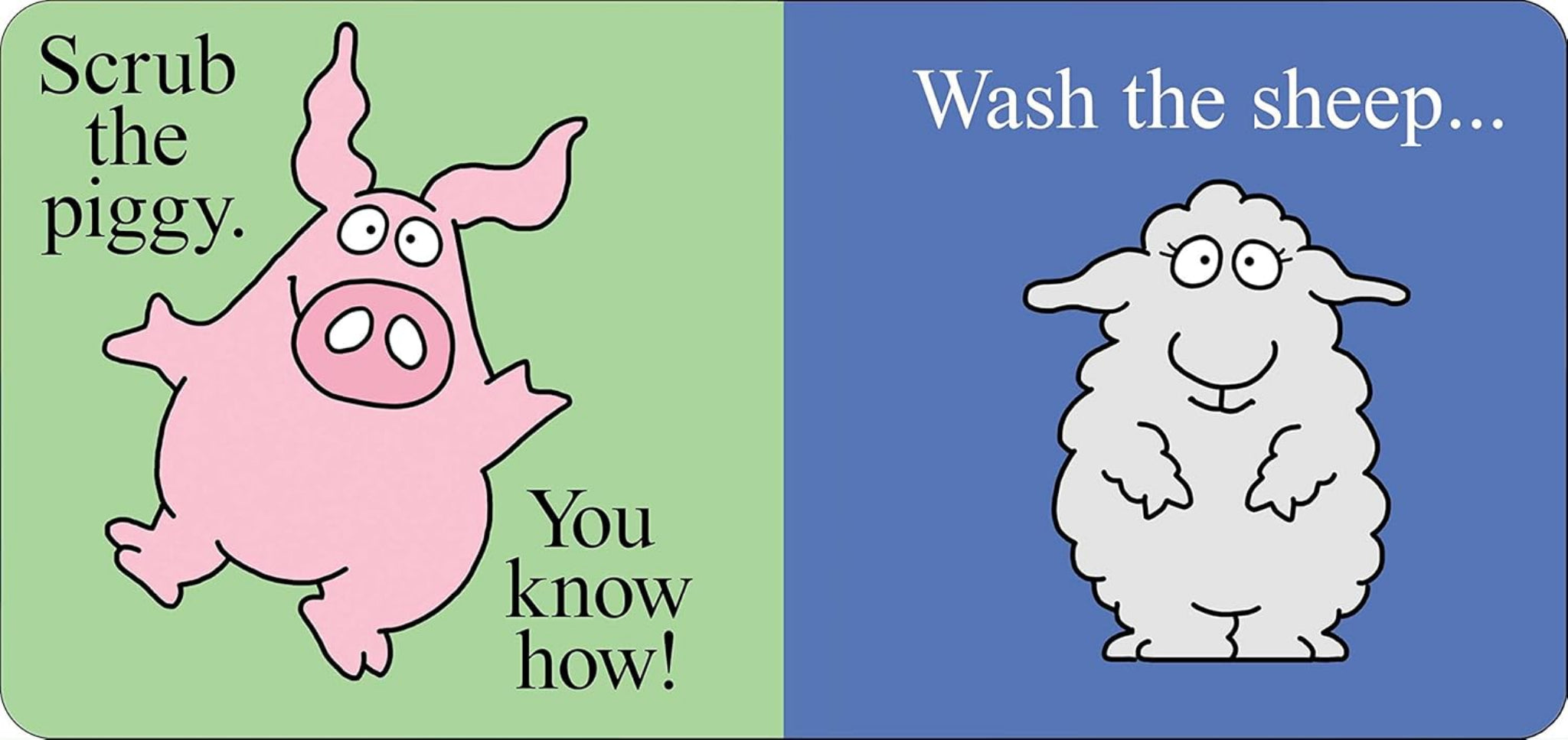 Barnyard Bath! - Waterproof Bath Book For Kids