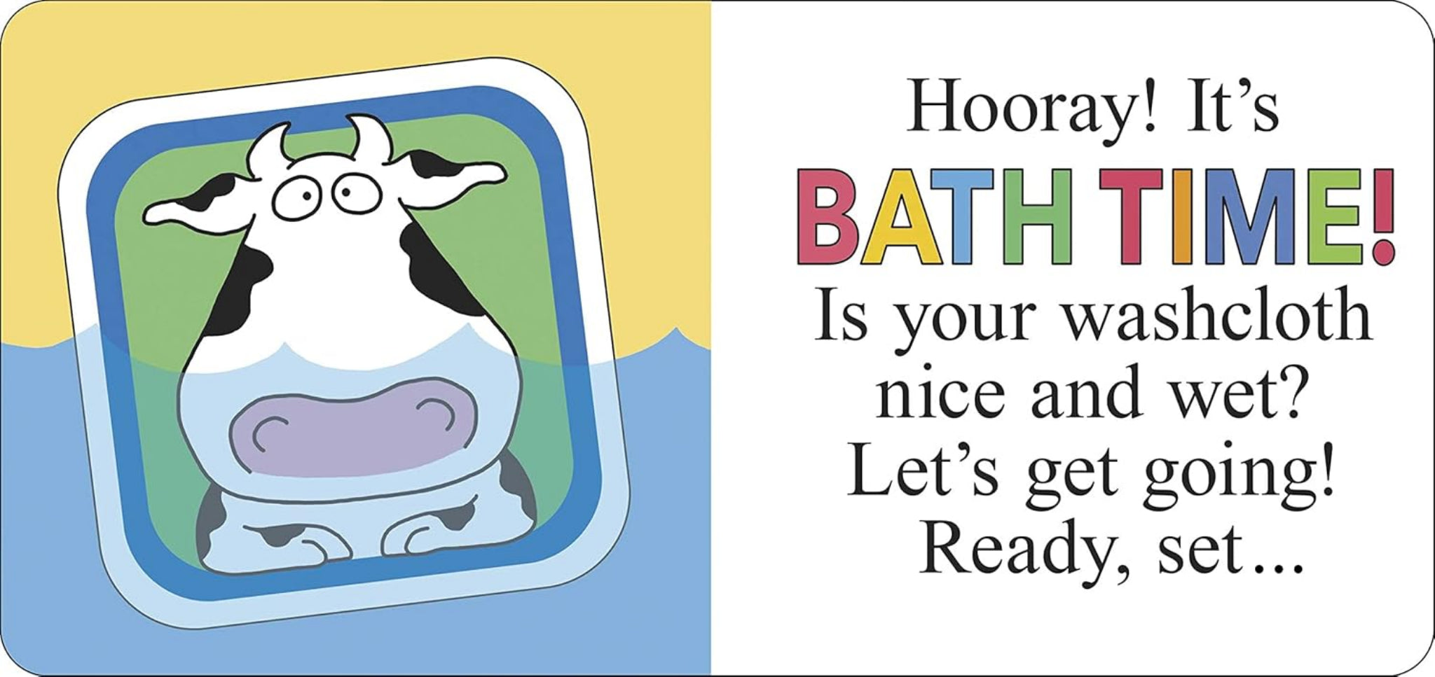 Barnyard Bath! - Waterproof Bath Book For Kids