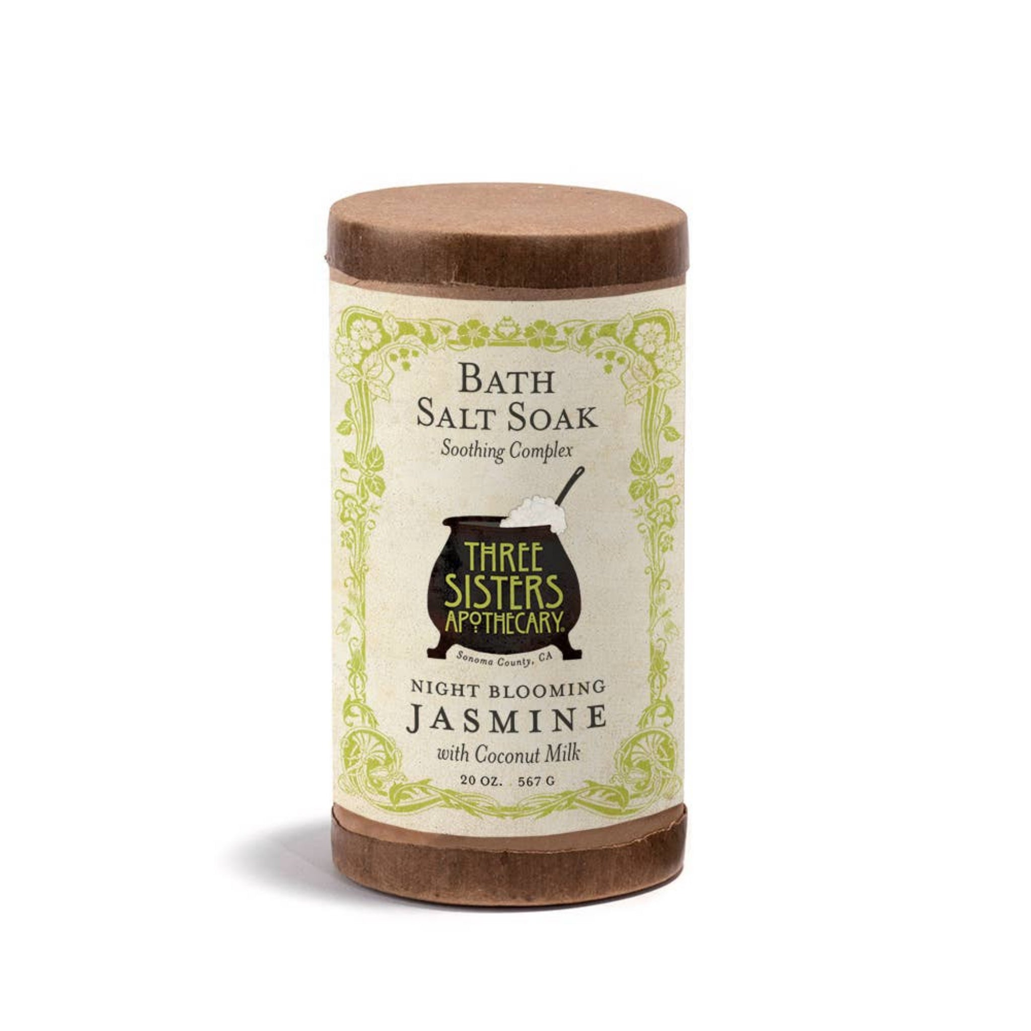 Bath Salt Soak - Jasmine & Coconut Milk