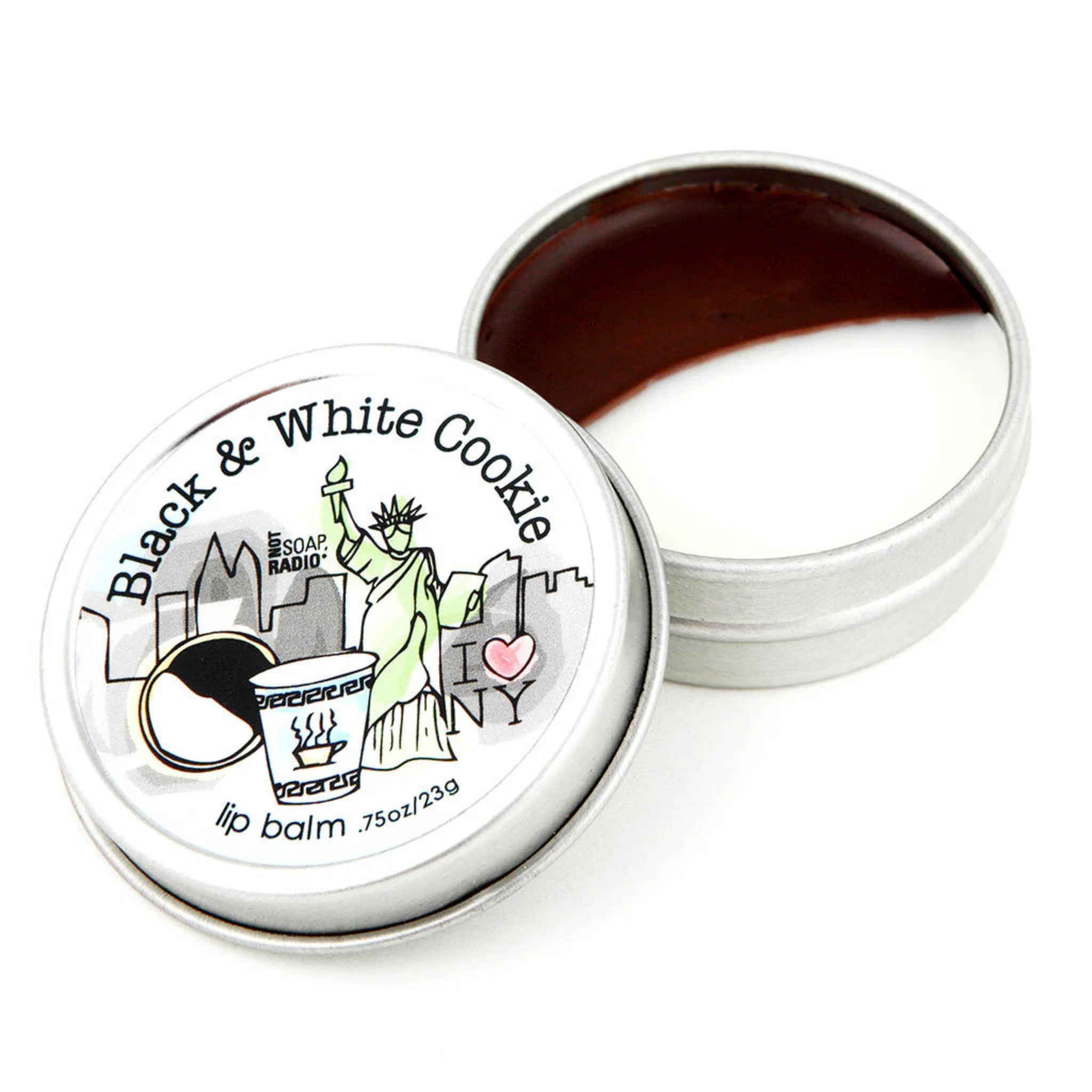COCOA NOSTRA Chocolate Lip Balm Set