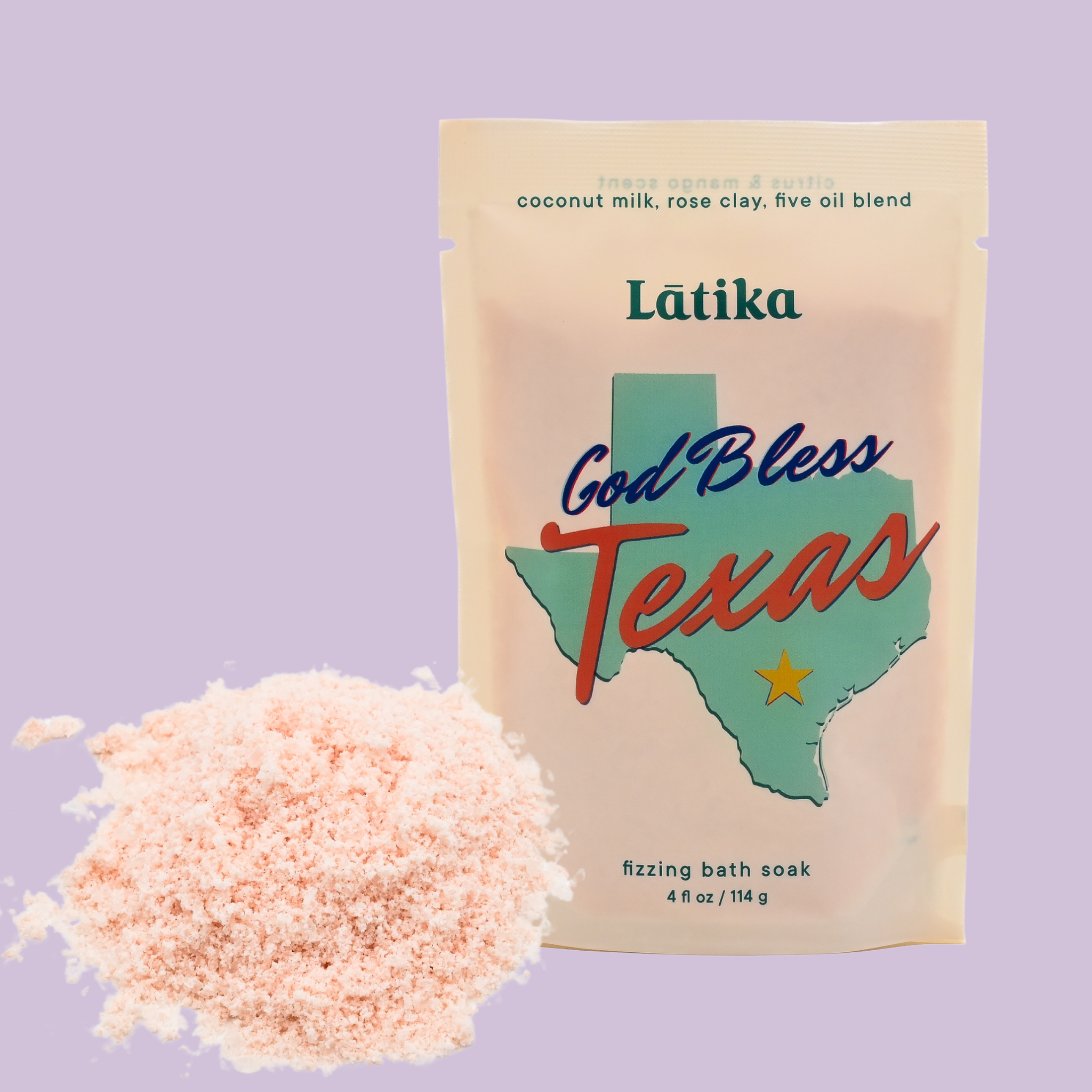 Bless Texas – Fizzing Epsom Bath Soak