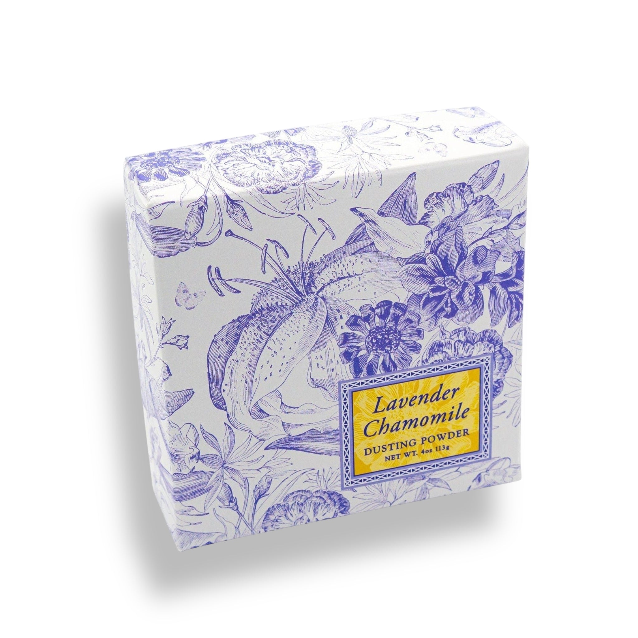 Body Powder - GREENWICH BAY Dusting Powder - LAVENDER CHAMOMILE