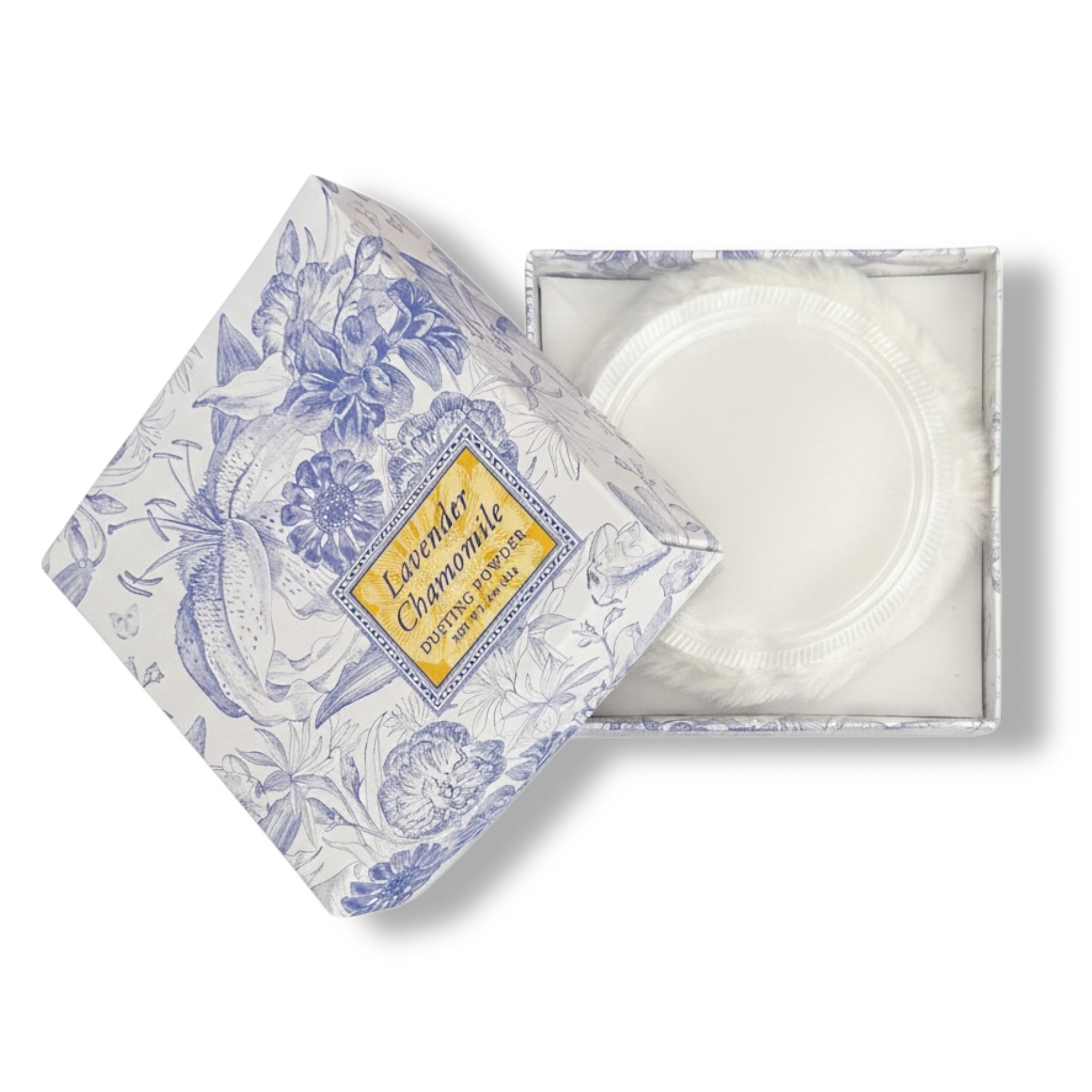 Body Powder - GREENWICH BAY Dusting Powder - LAVENDER CHAMOMILE