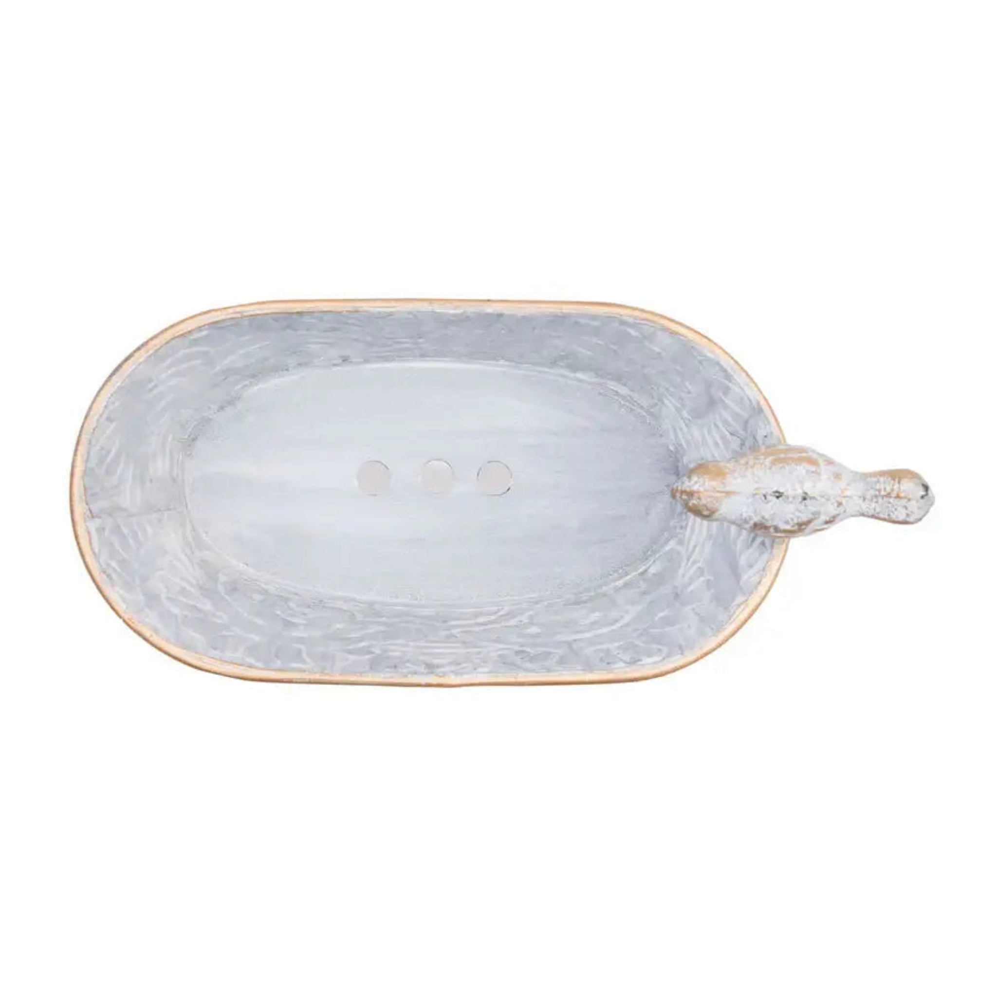 Boho Bird Bathtub SOAP DISH
