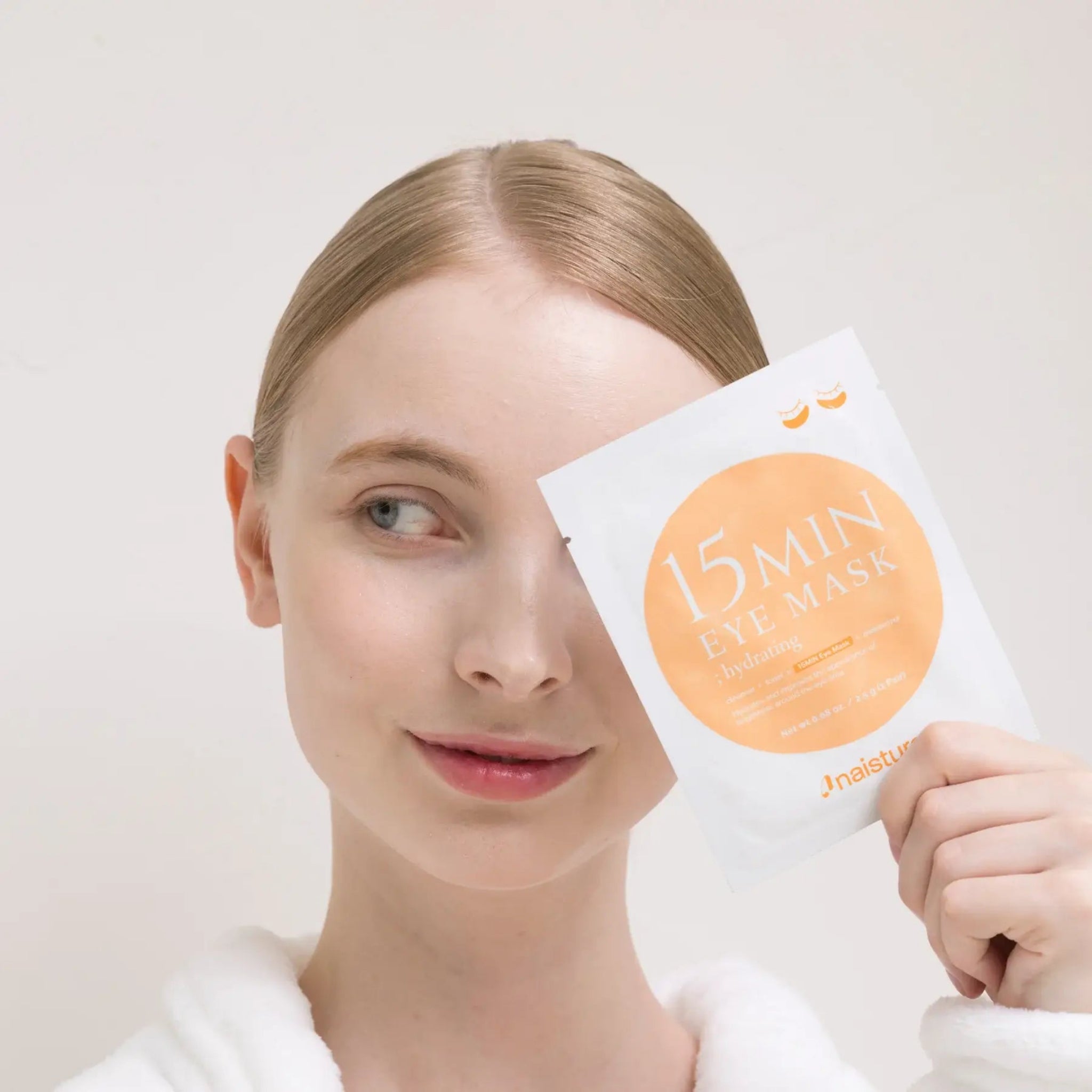 Brightening Hydrogel Eye Masks with Collagen – 5 Pairs
