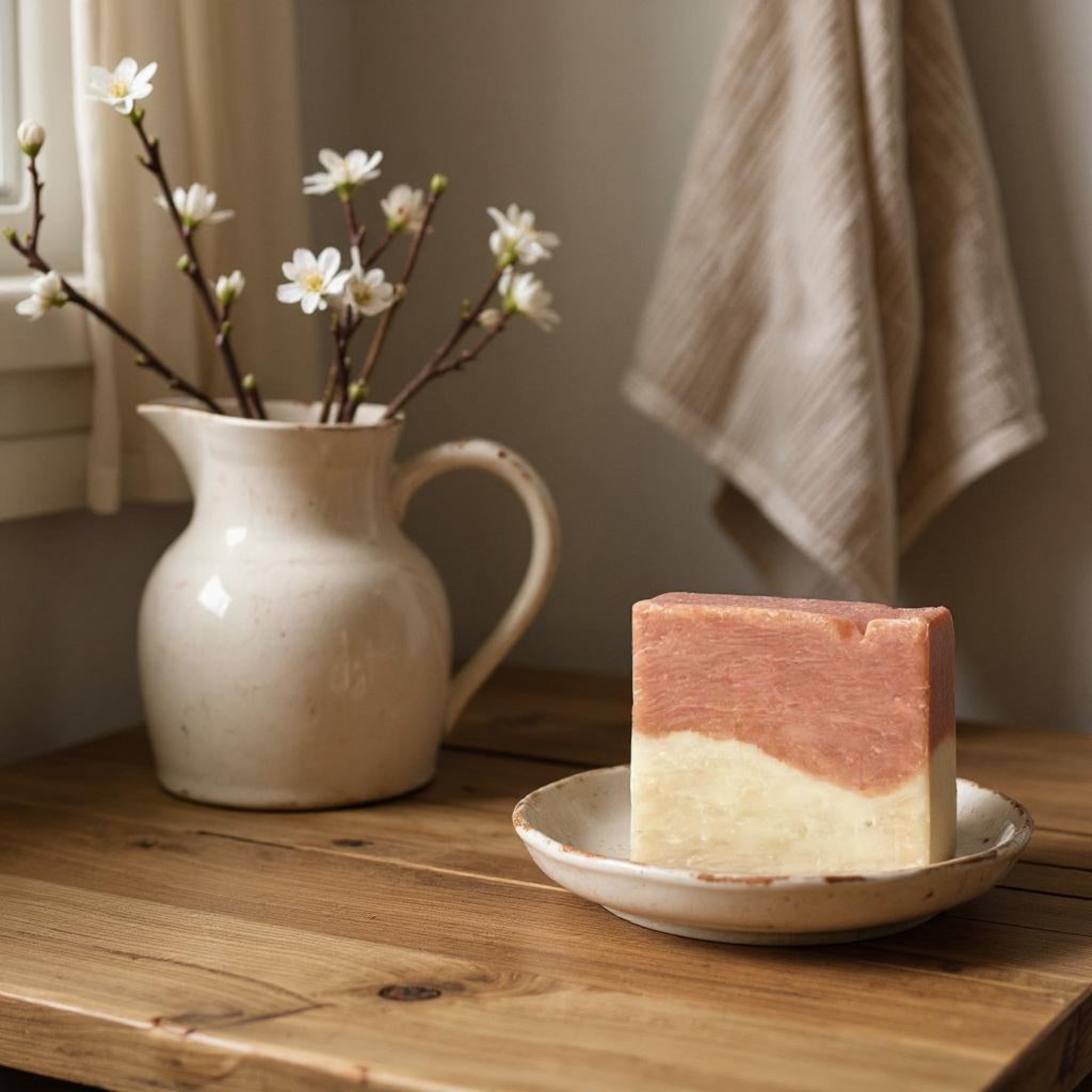 CHERRY ALMOND Shea Butter Soap