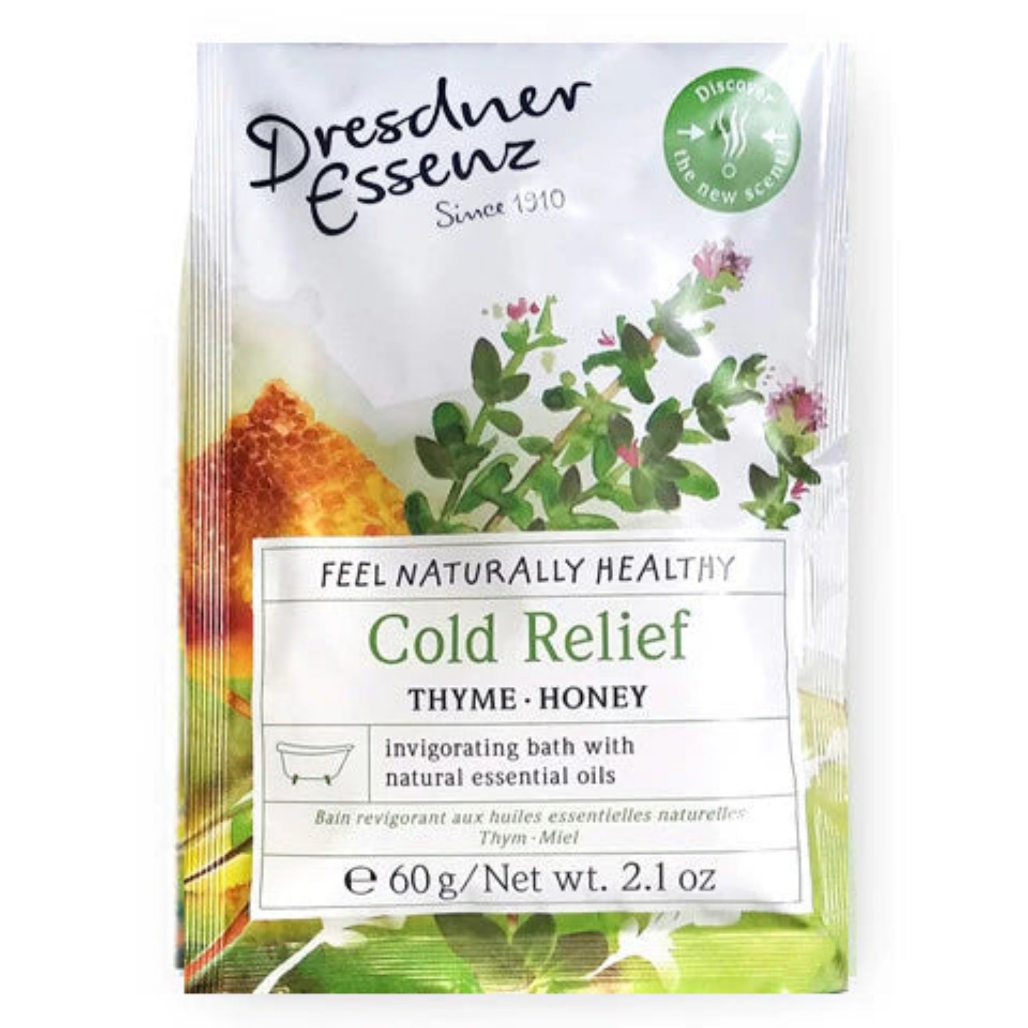 COLD RELIEF Bath Salt - Thyme + Honey