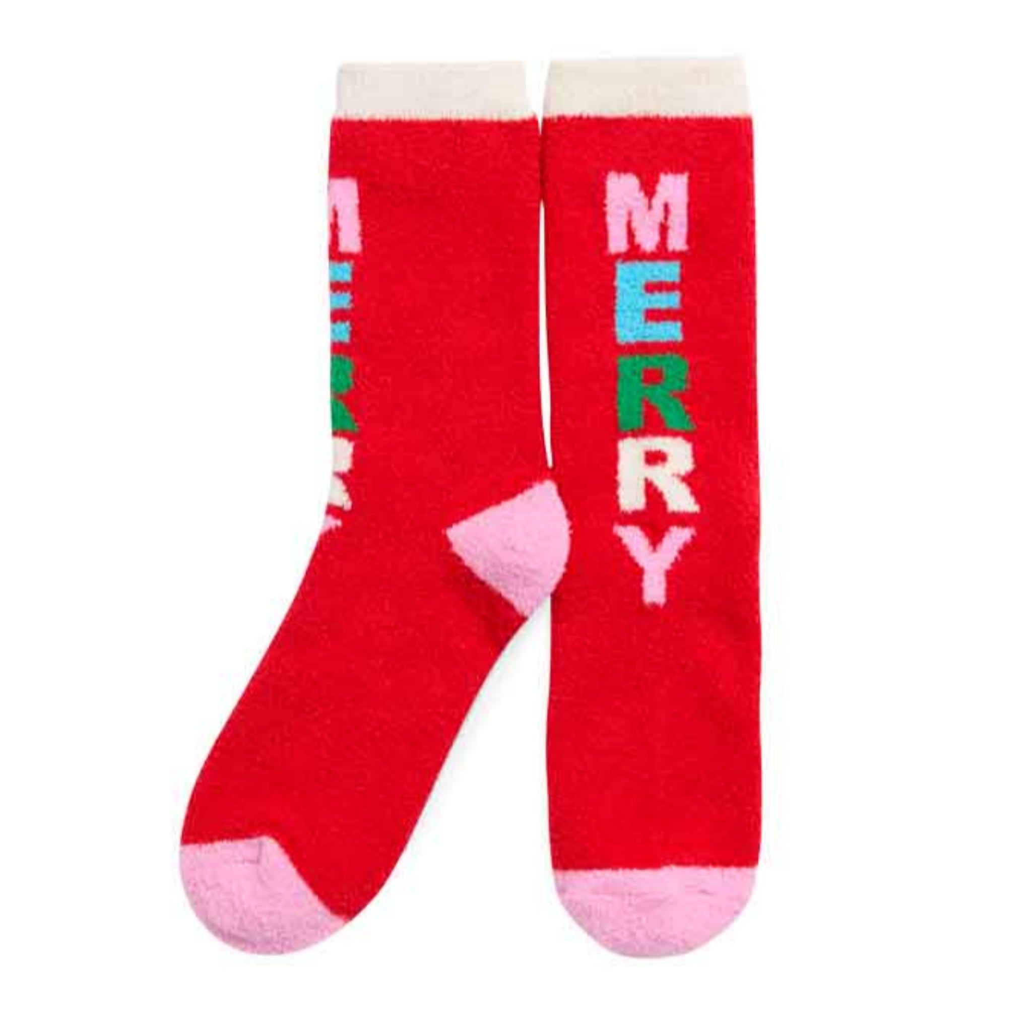 Cozy Holiday Socks