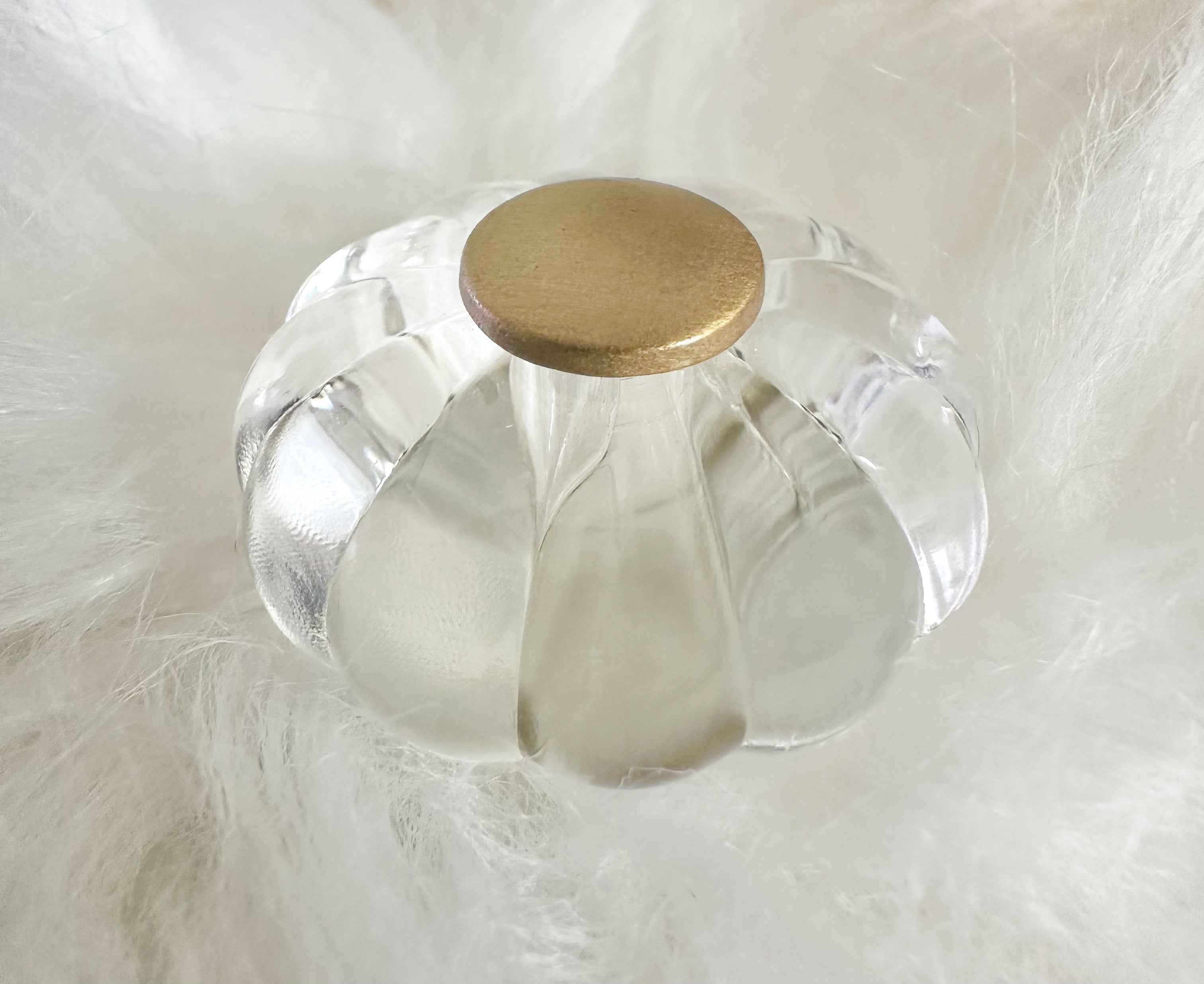 Vintage Glamour Large Powder Puff