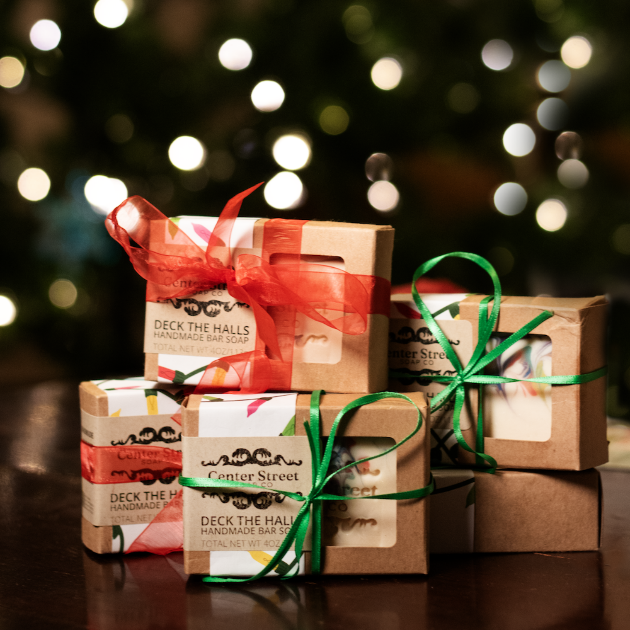 DECK THE HALLS Soap (Cinnamon)