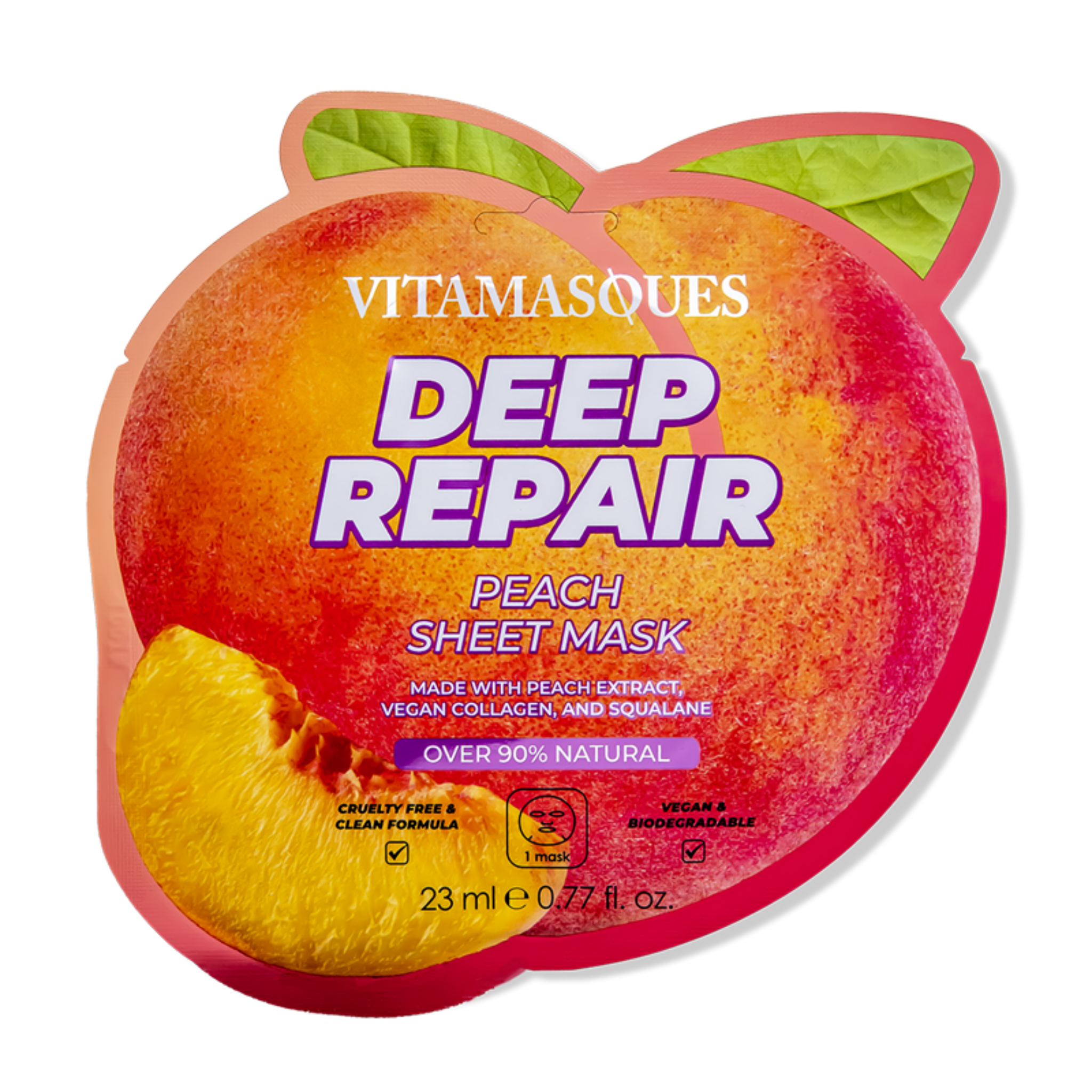 Deep Repair PEACH Face Sheet Mask