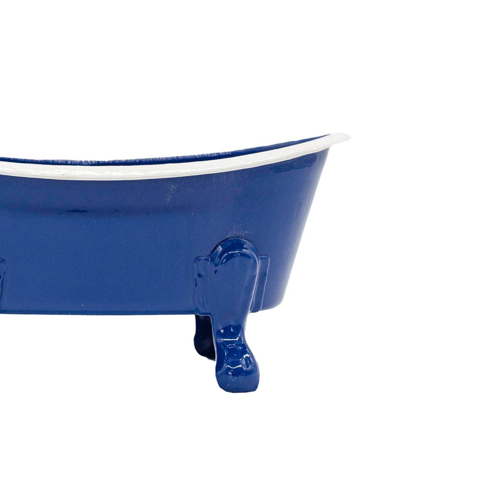 Enamel Bathtub Metal Soap Dish