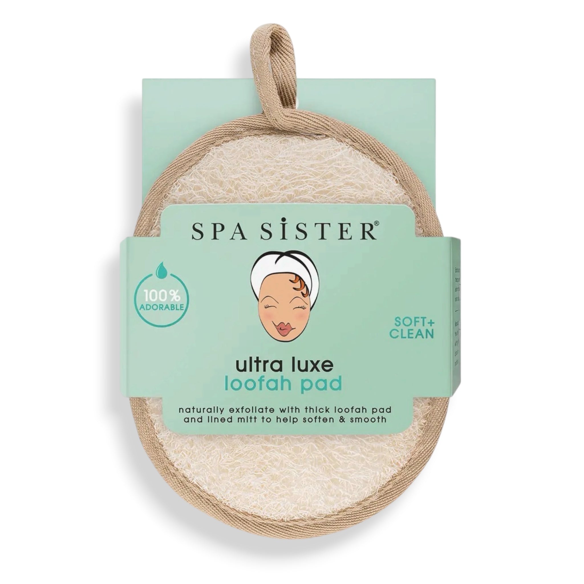 Exfoliating Loofah Pad