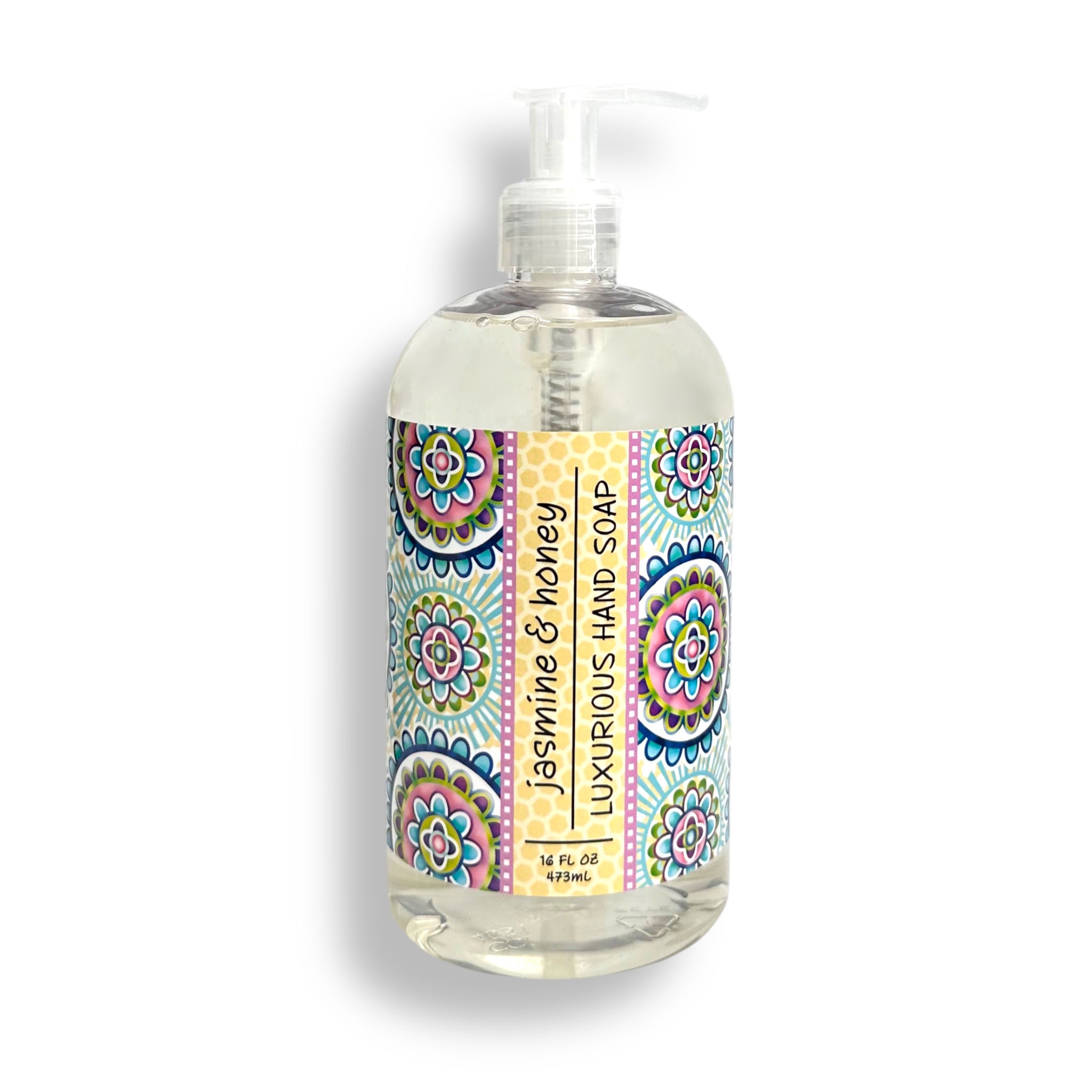 JASMINE & HONEY Hand Soap - Greenwich Bay Trading Company