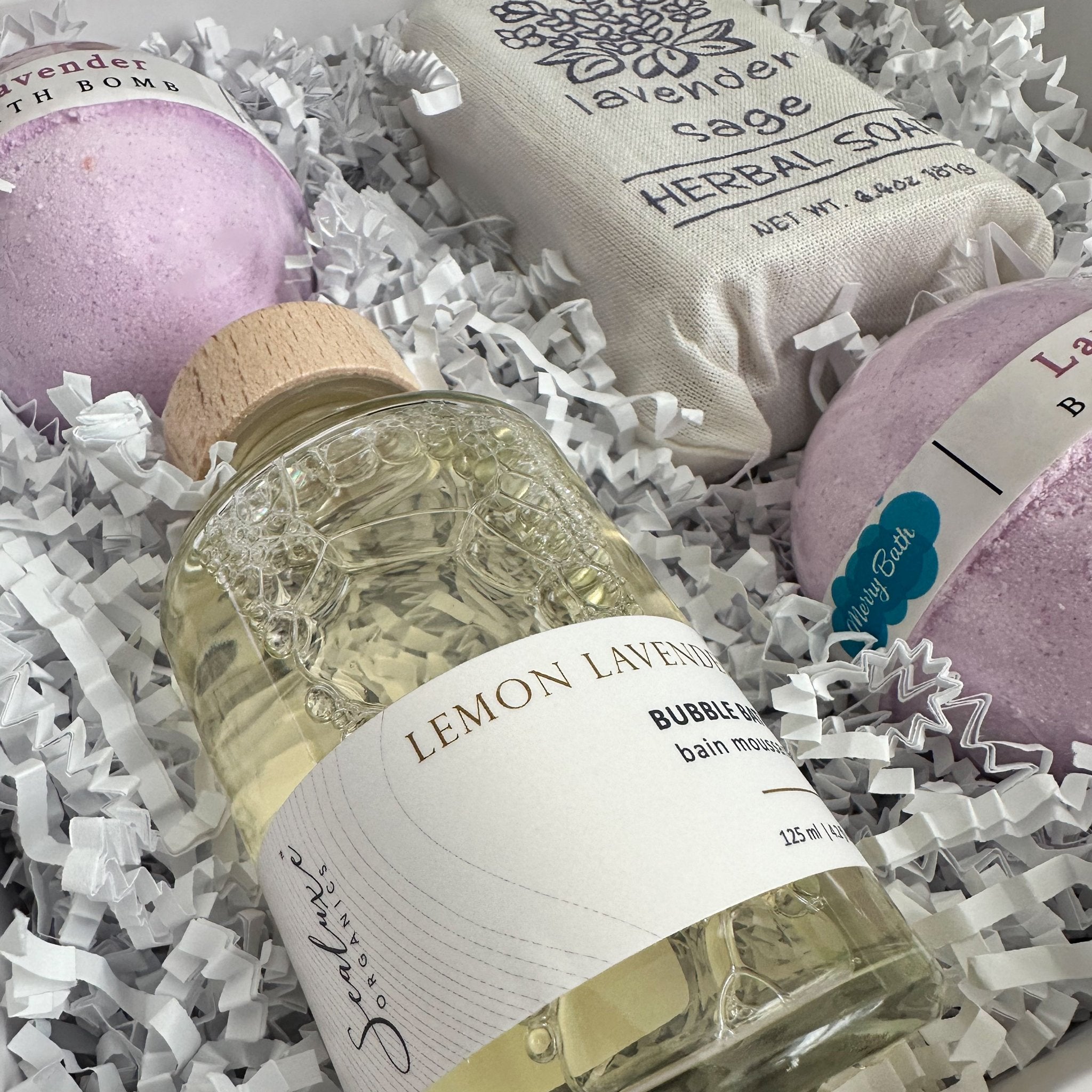 LAVENDER BUBBLES Gift Set
