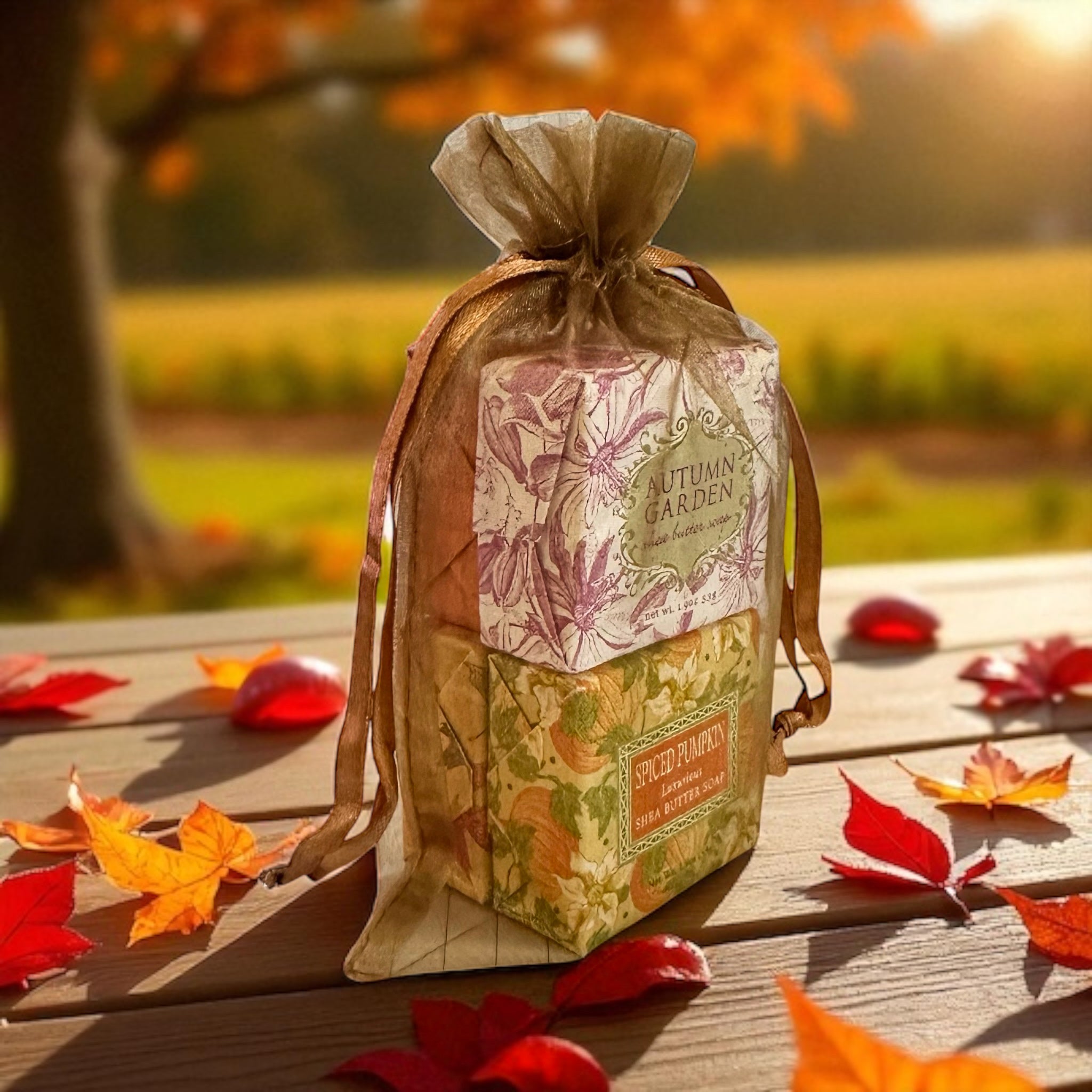 Fall Favorites Mini SOAP SAMPLER