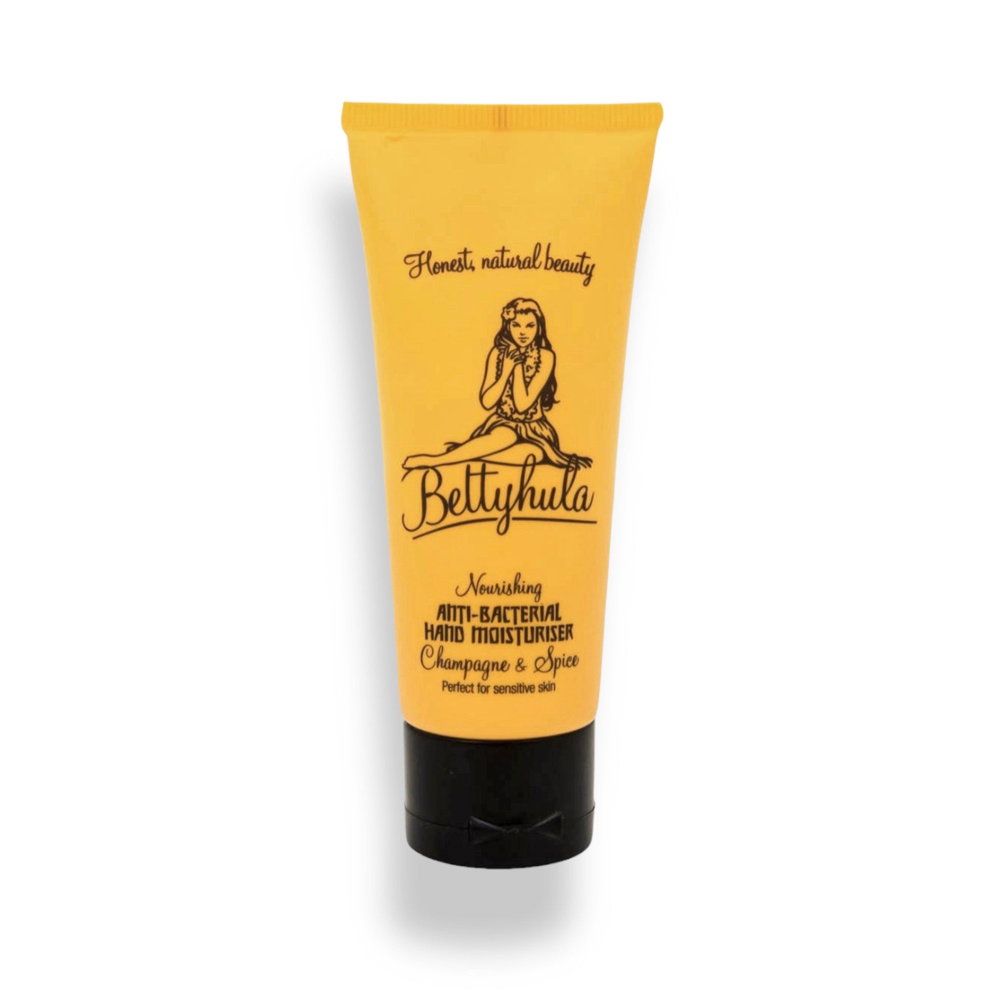 Betty Hula Champagne & Spice Antibacterial Hand Cream