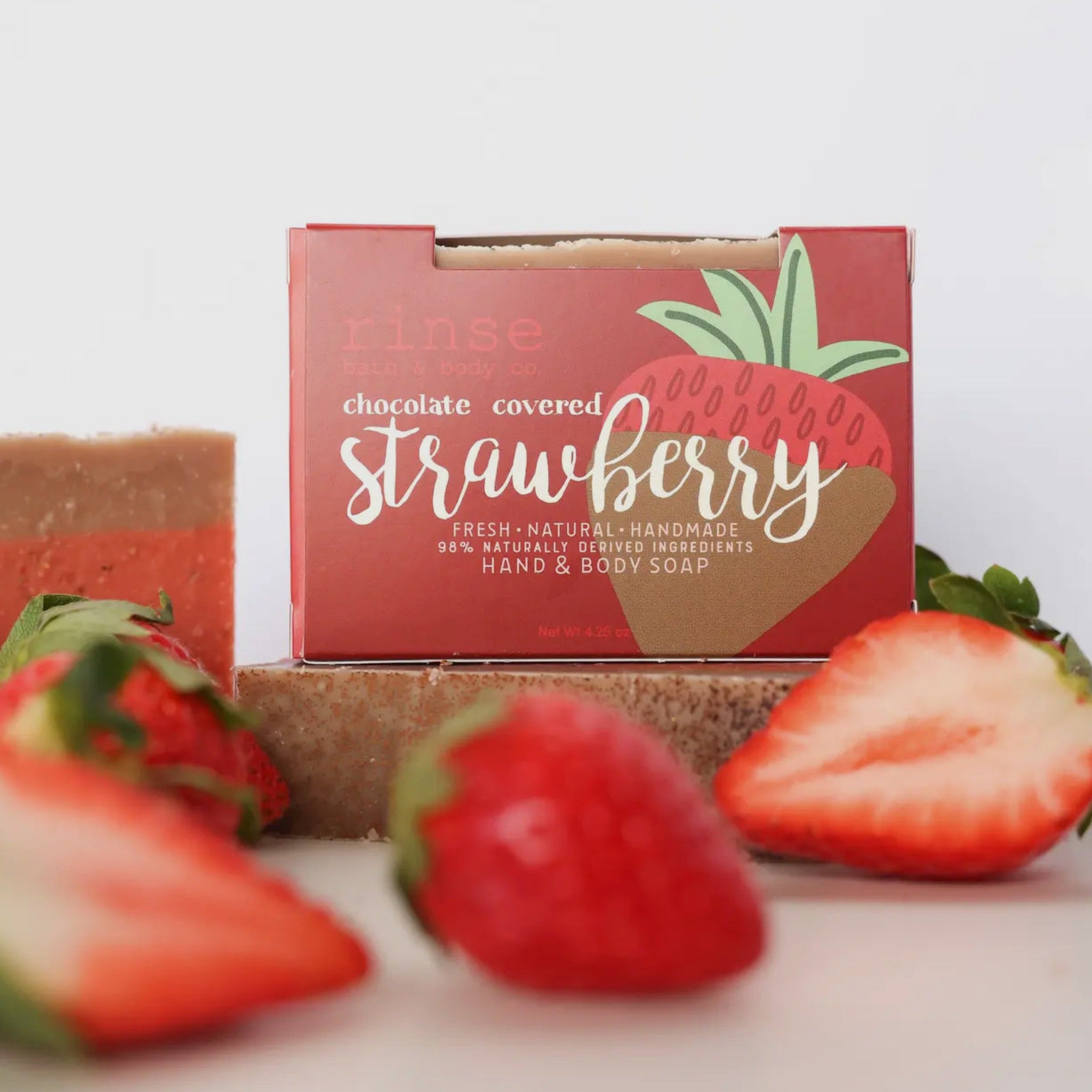 Chocolate Covered Strawberry SOAP