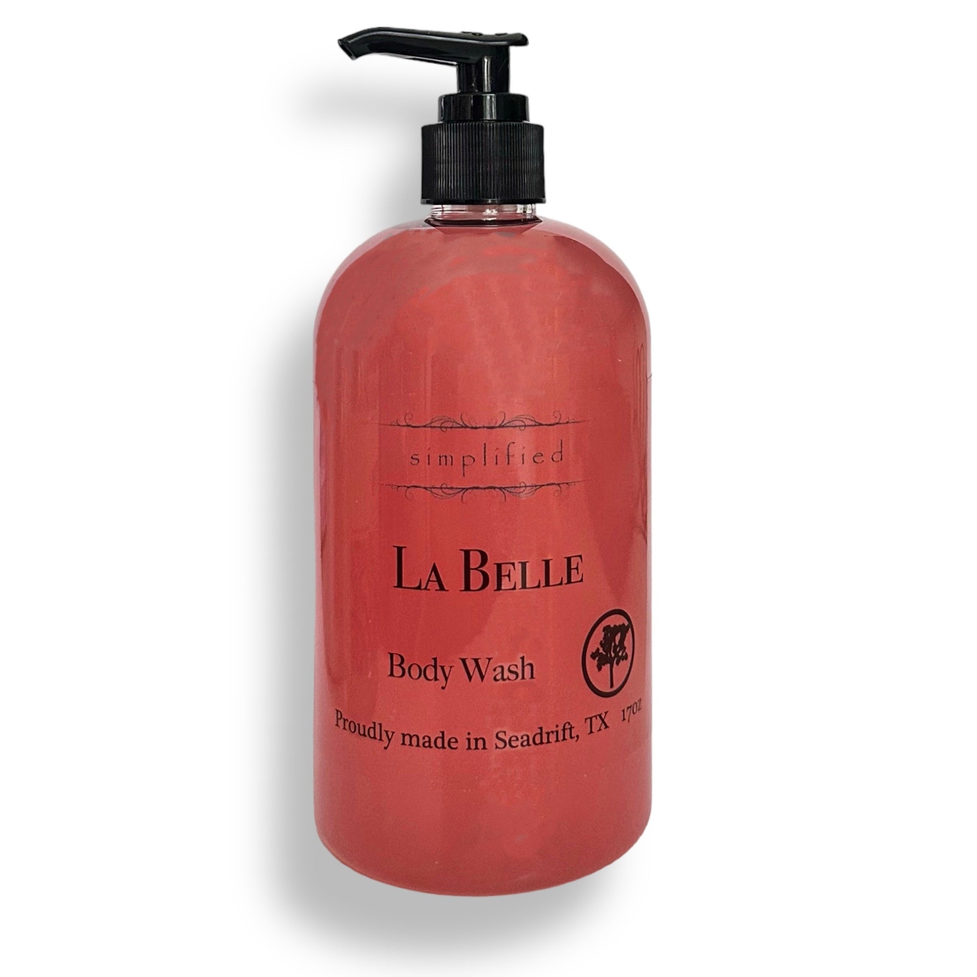 Simplified Soap Body Wash La Belle