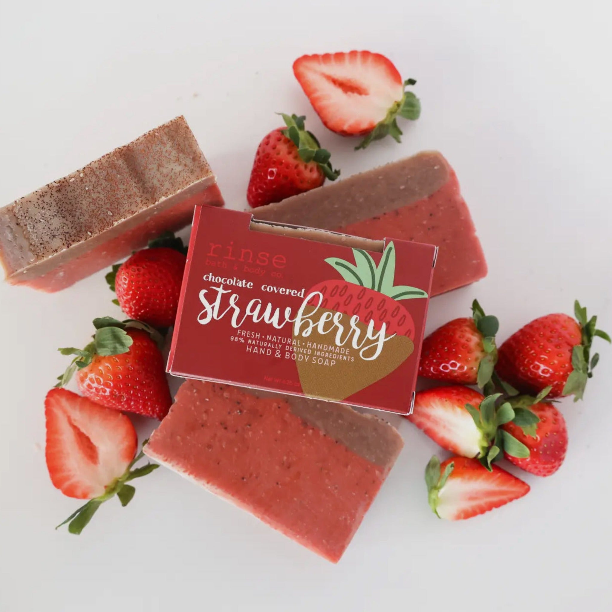Chocolate Covered Strawberry SOAP