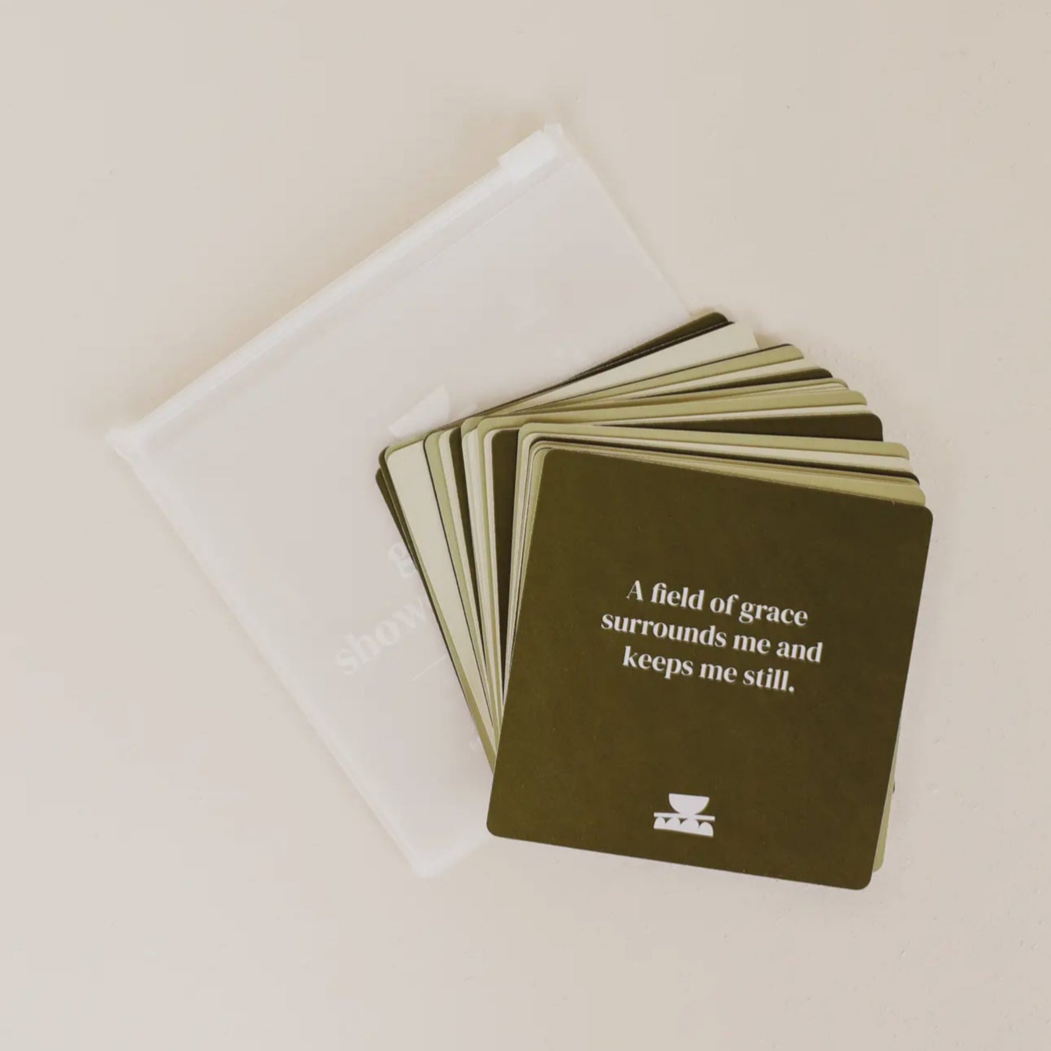 Shower Affirmation™ Cards - GROUNDING