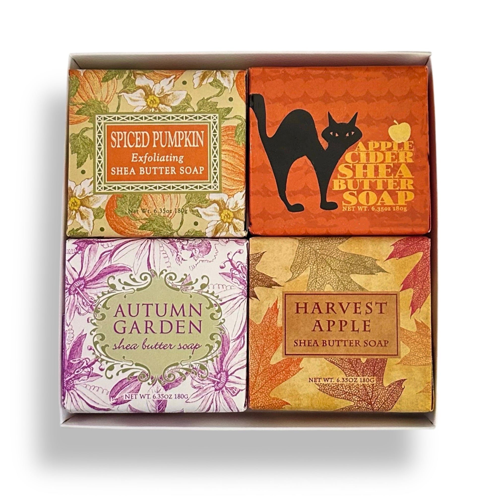 Cozy Fall Soap Set Greenwich Bay Trading Company x Merry Bath