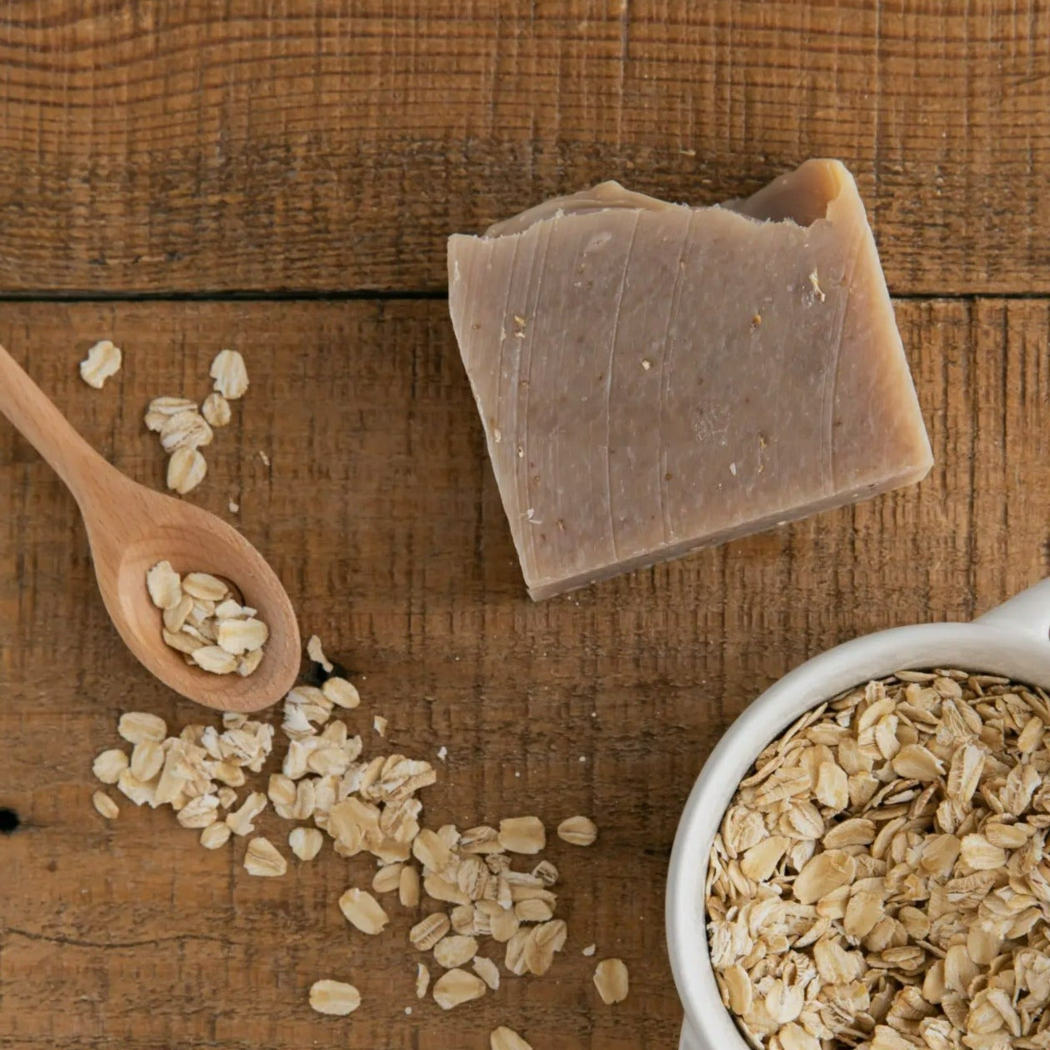 OATMEAL MILK & HONEY Soap - Old Whaling Co