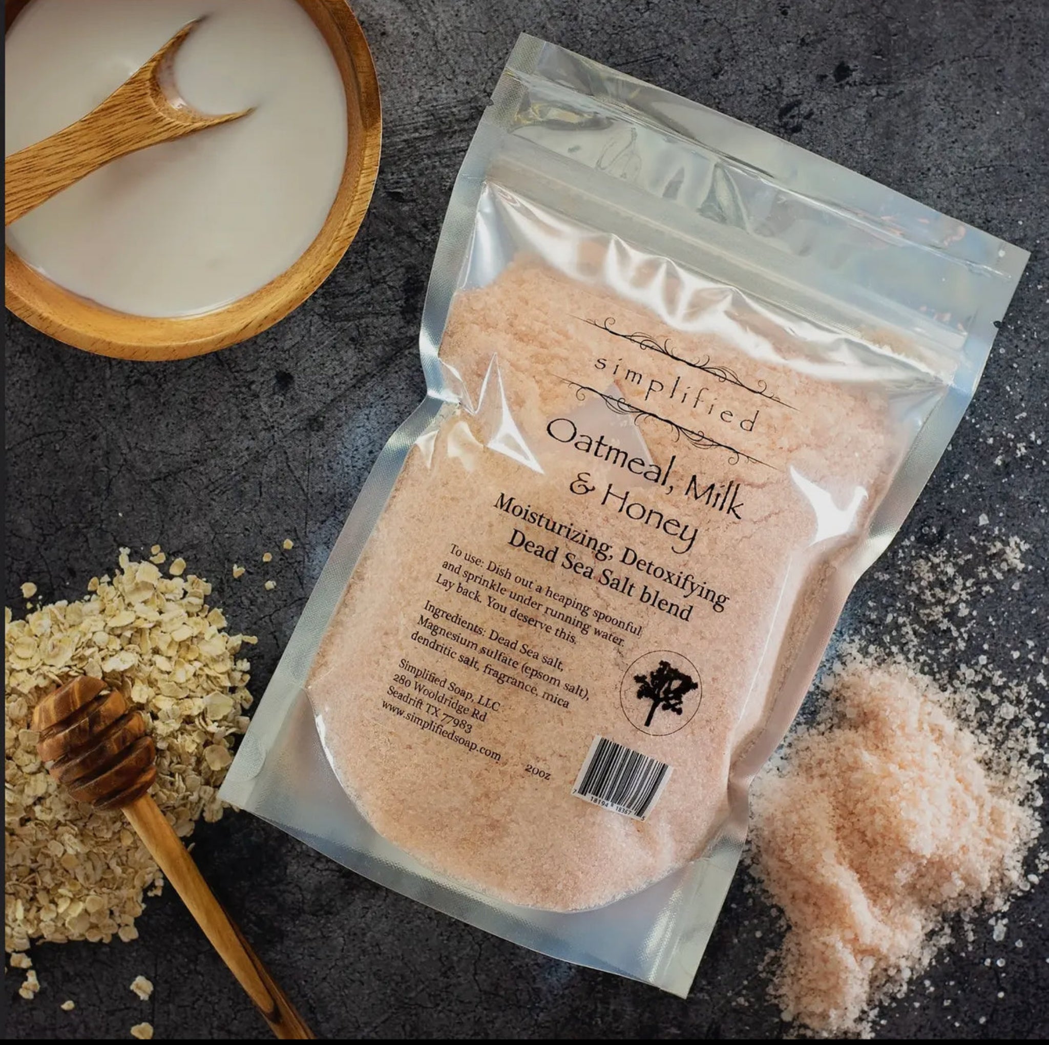 Epsom Salt Bath SOAK