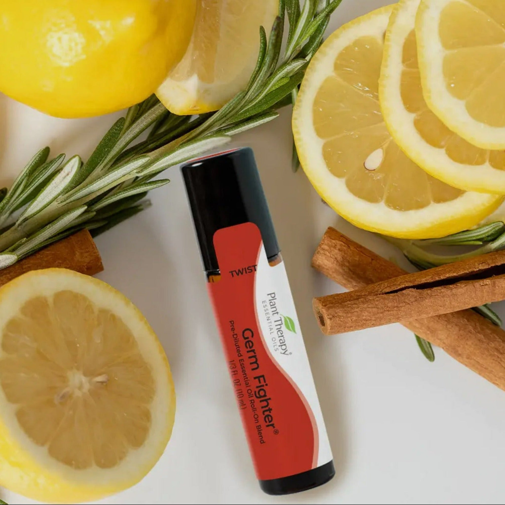 Aromatherapy Essential Oil Roll-on GERM FIGHTER