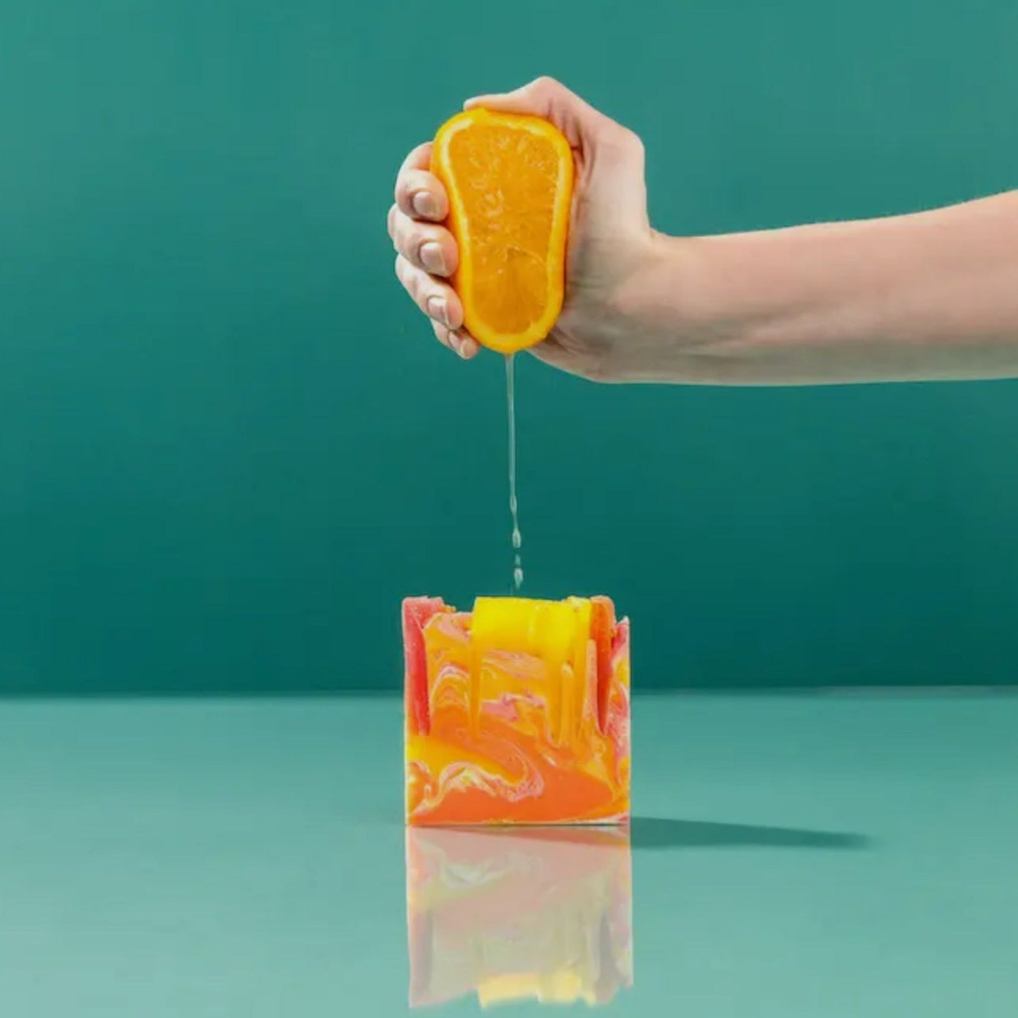MAIN SQUEEZE Soap (Orange & Lemon)