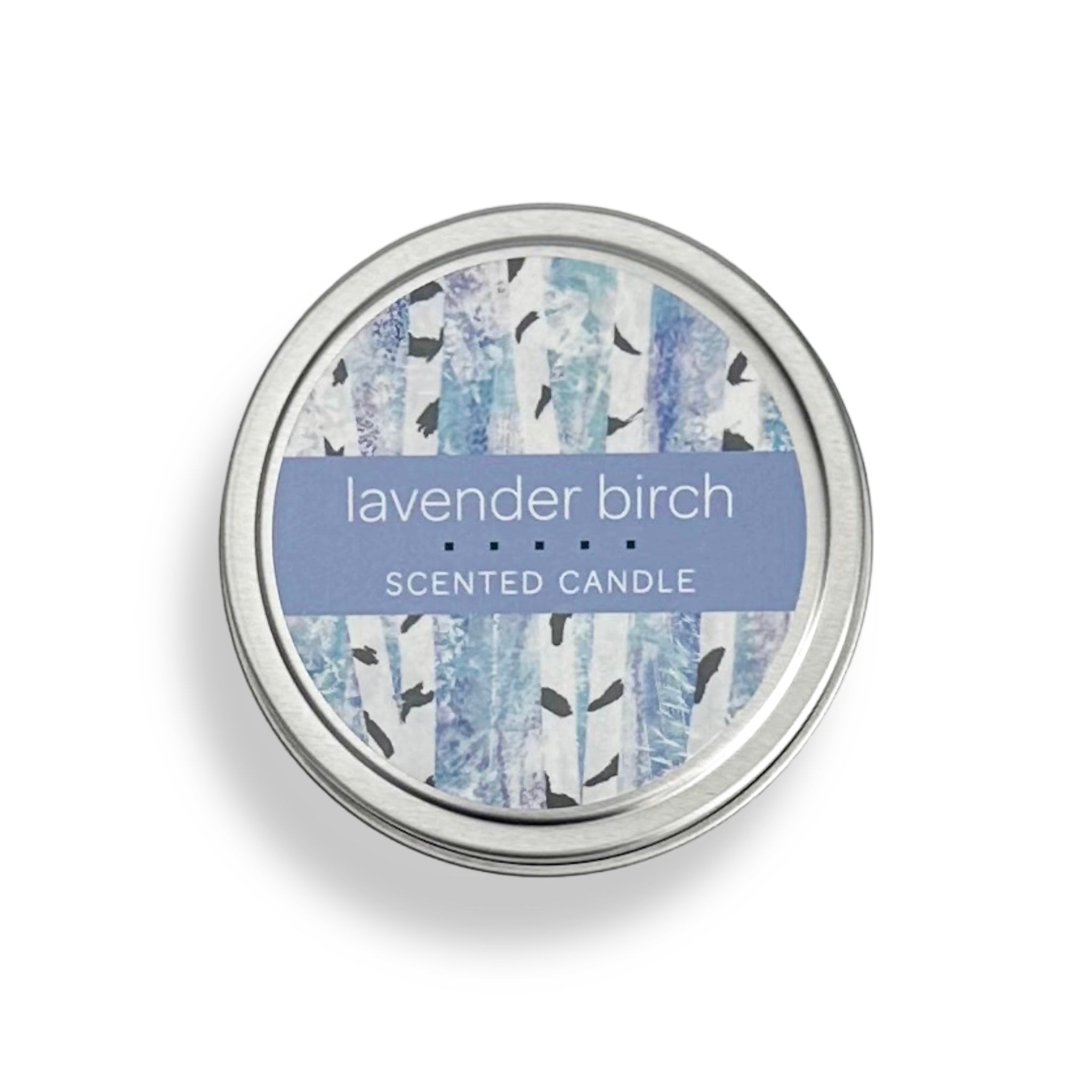 Greenwich Bay Trading Company LAVENDER BIRCH Candle