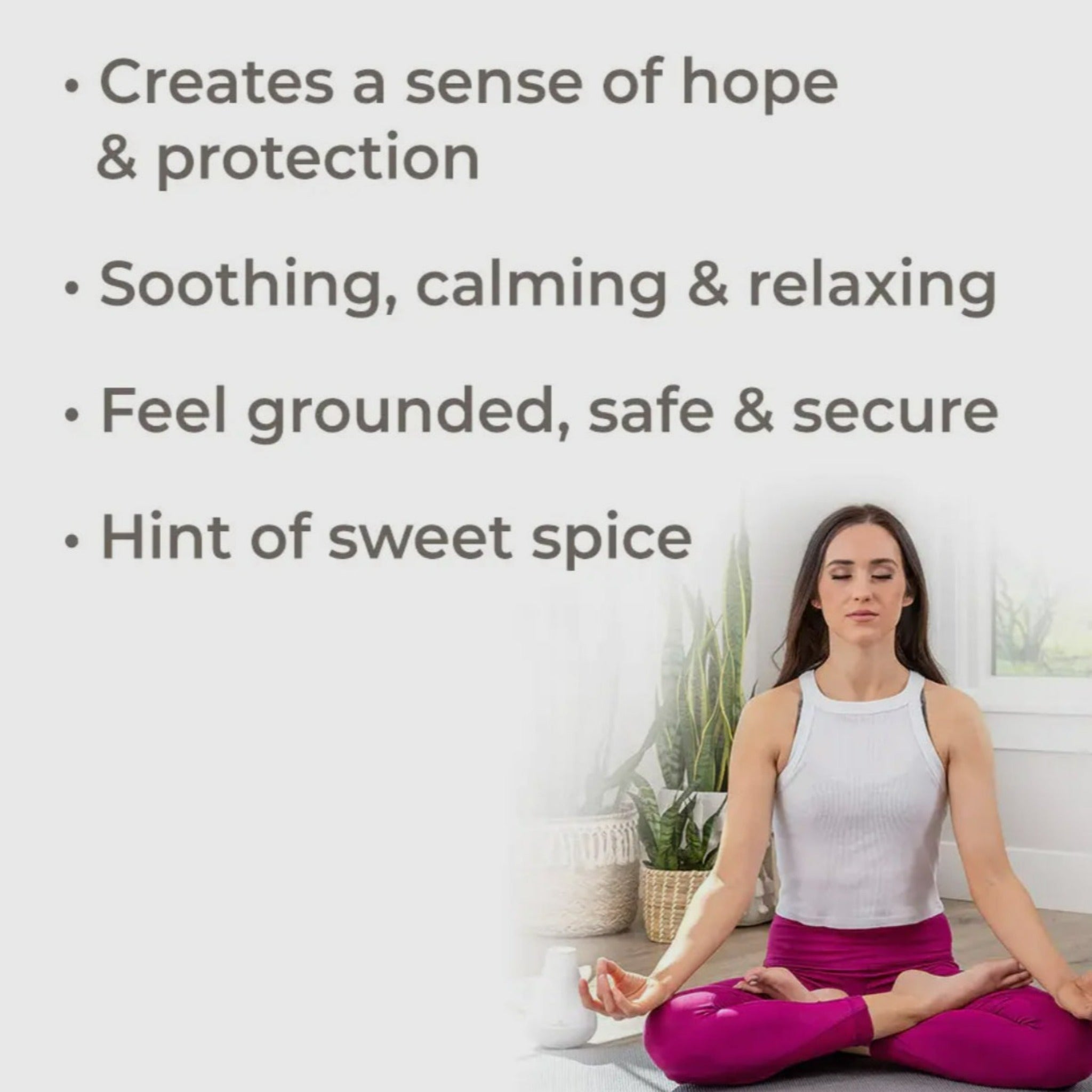 Aromatherapy Essential Oil Roll-on GROUNDED FOUNDATION Plant Therapy