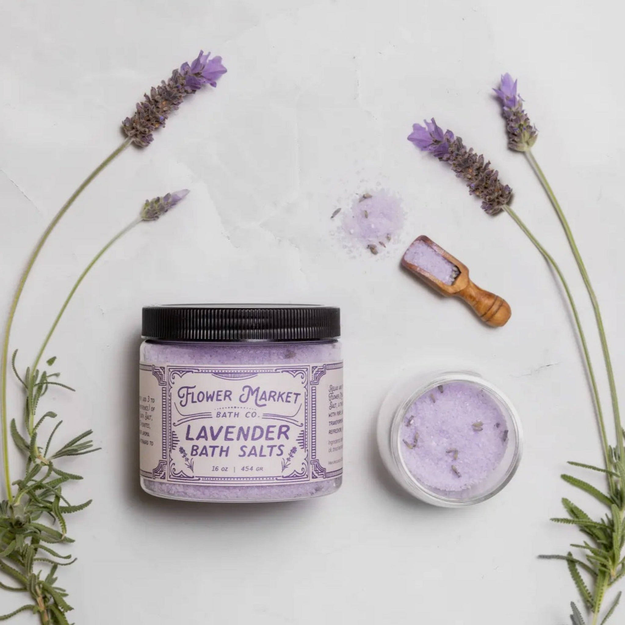Flower Market LAVENDER Bath Salts