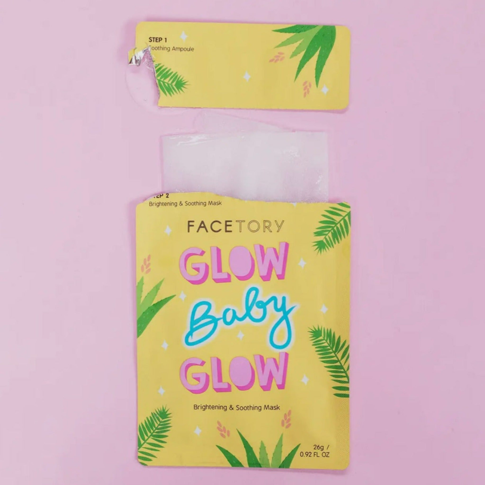 Glow Baby Glow BRIGHTENING and Soothing MASK