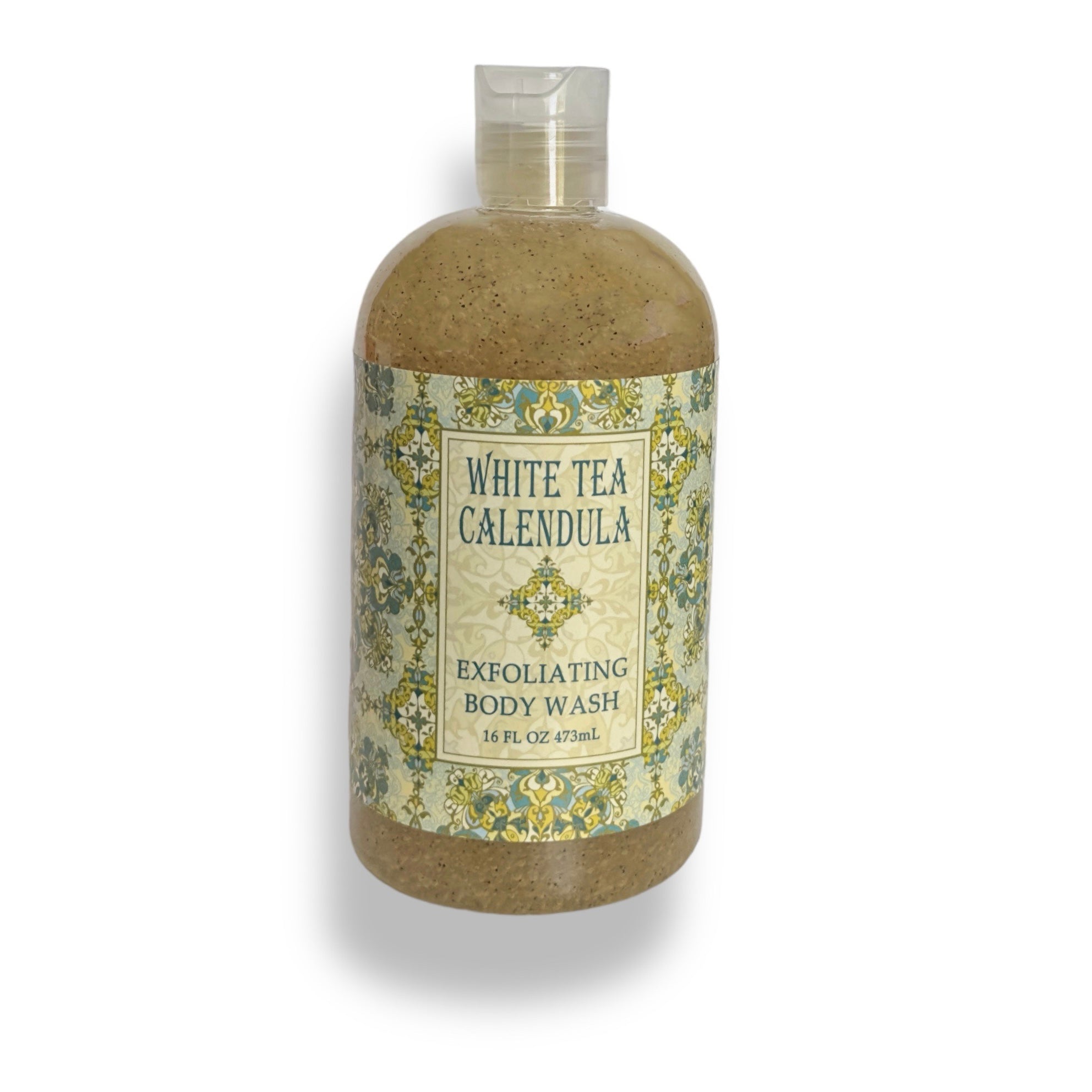 WHITE TEA & CALENDULA Exfoliating BODY WASH