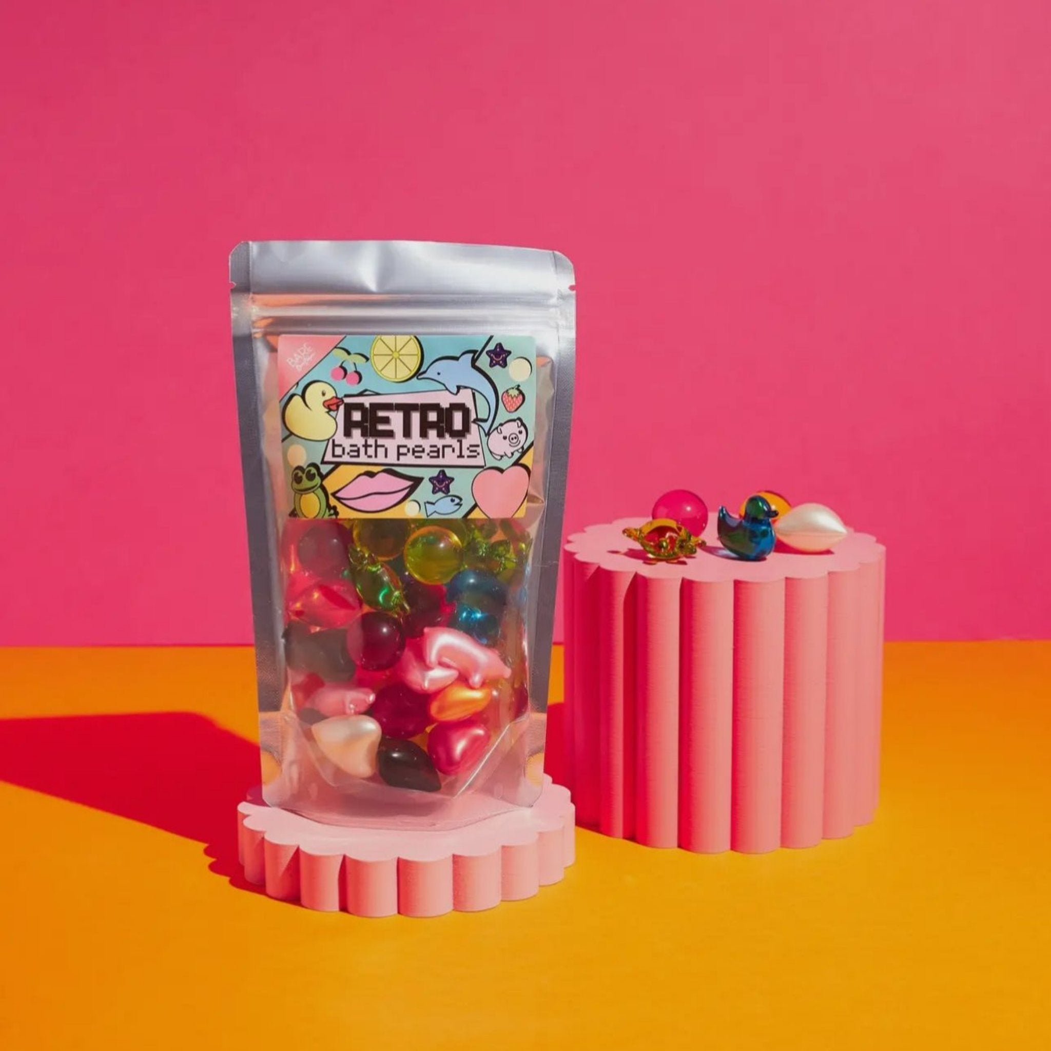 Retro BATH PEARLS - Mixed 30
