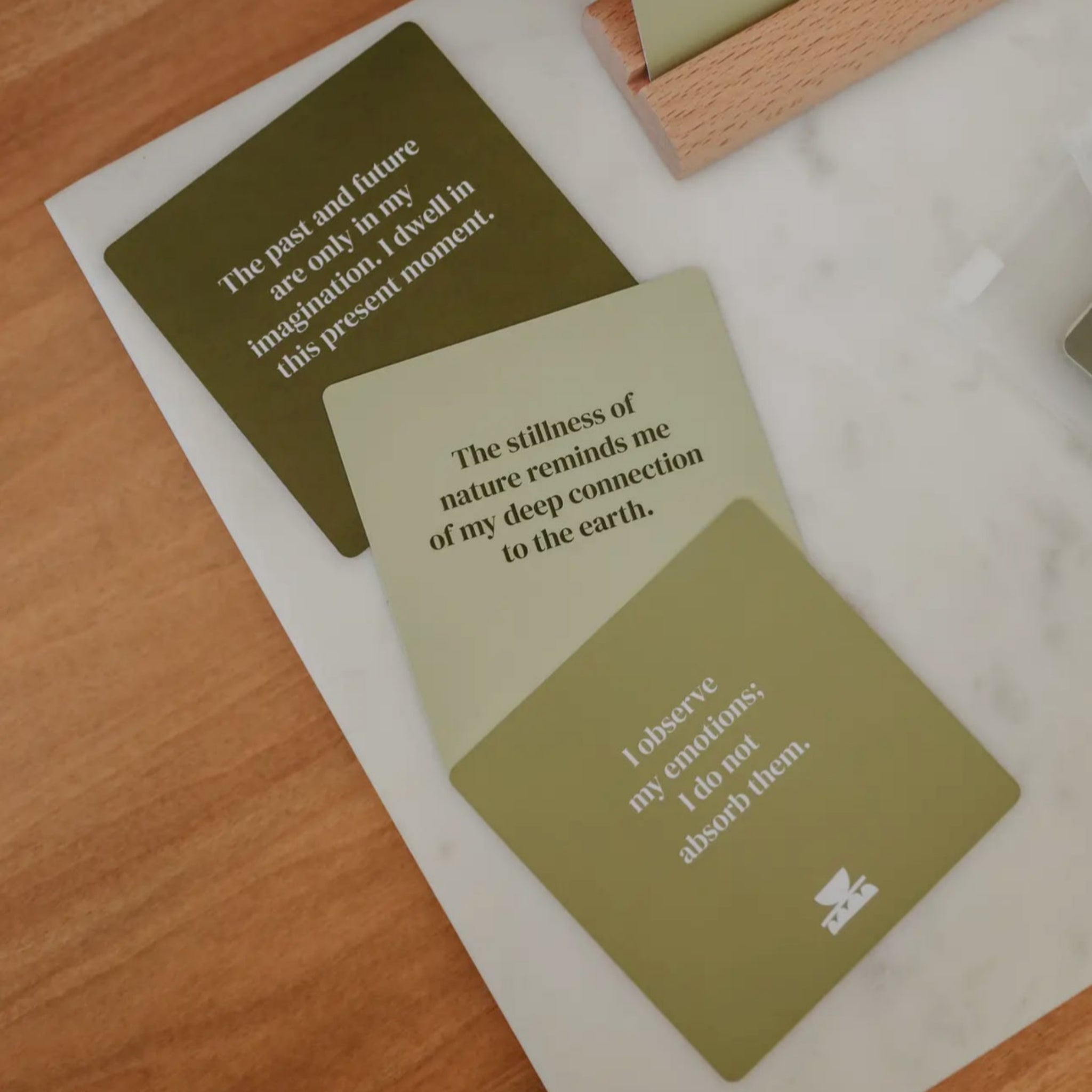 Shower Affirmation™ Cards - GROUNDING