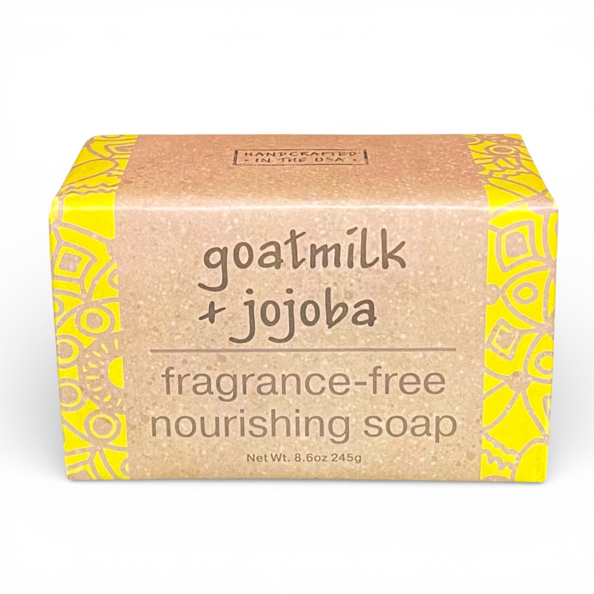 GOATMILK & JOJOBA Soap - Fragrance-free