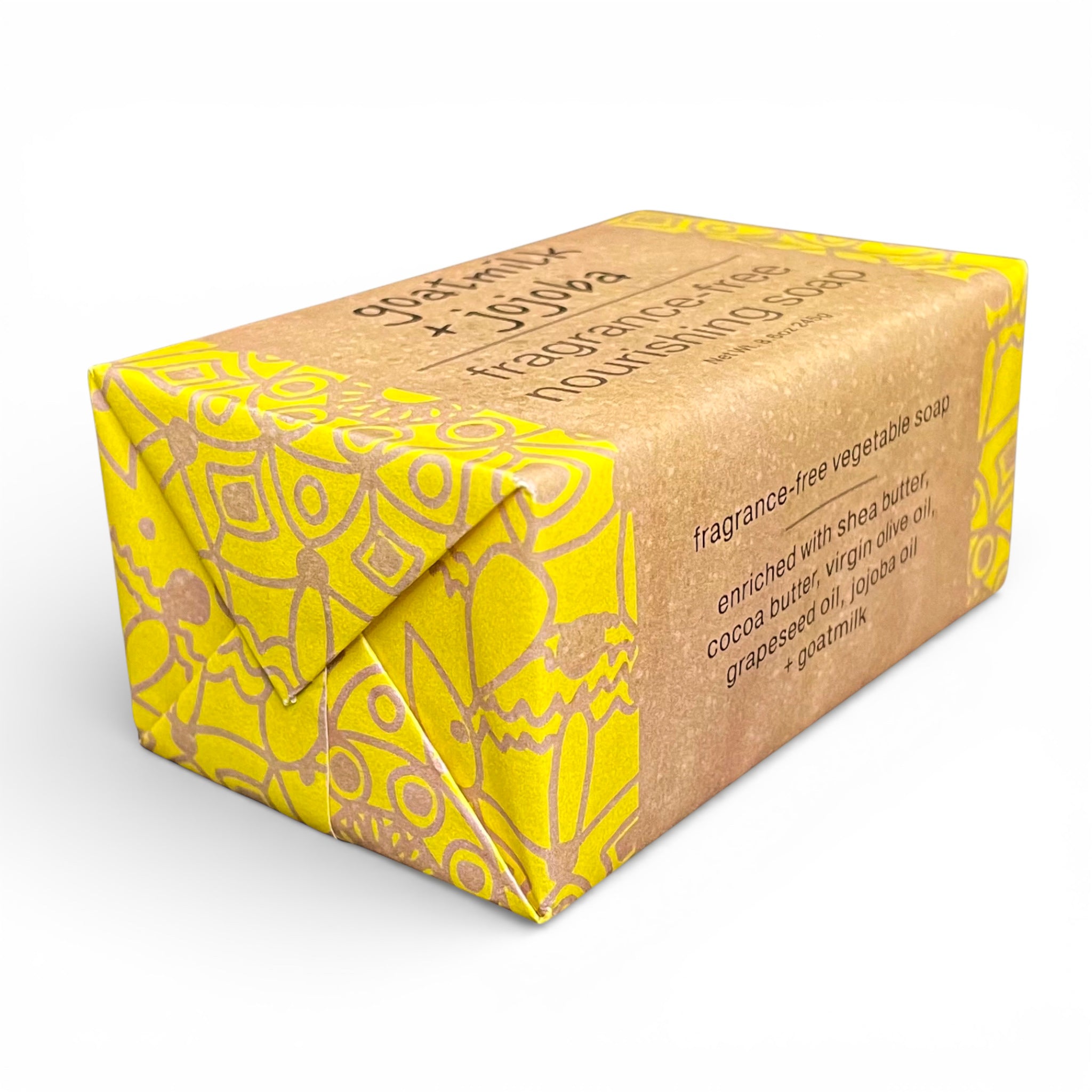 GOATMILK & JOJOBA Soap - Fragrance-free