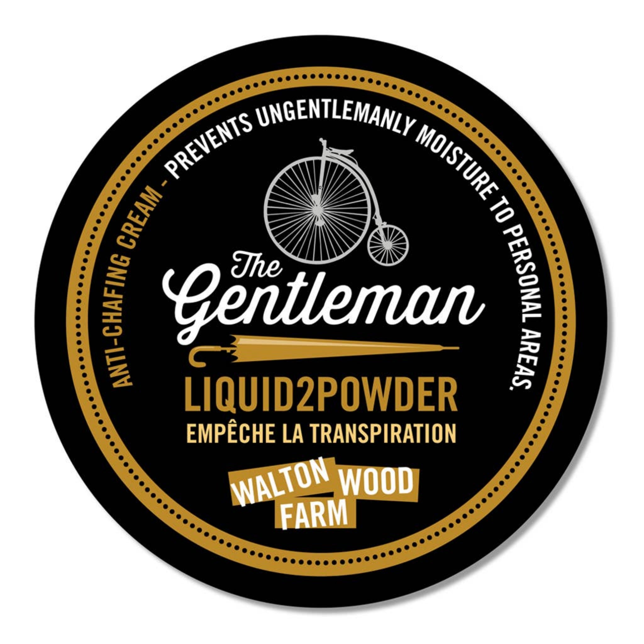 Gentleman Liquid To Powder Anti-Chafing Cream