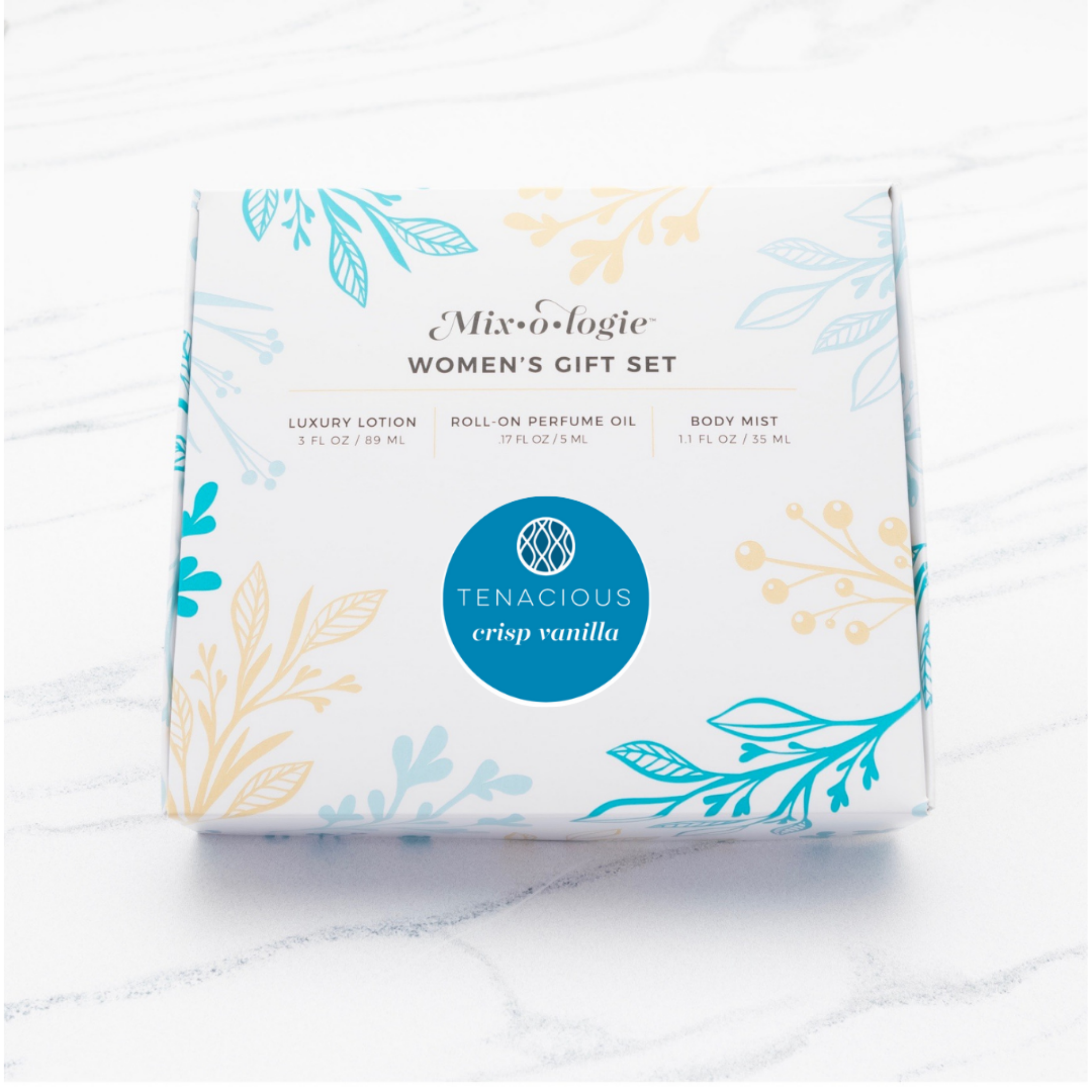 Gift Set Trio - TENACIOUS (Crisp Vanilla)