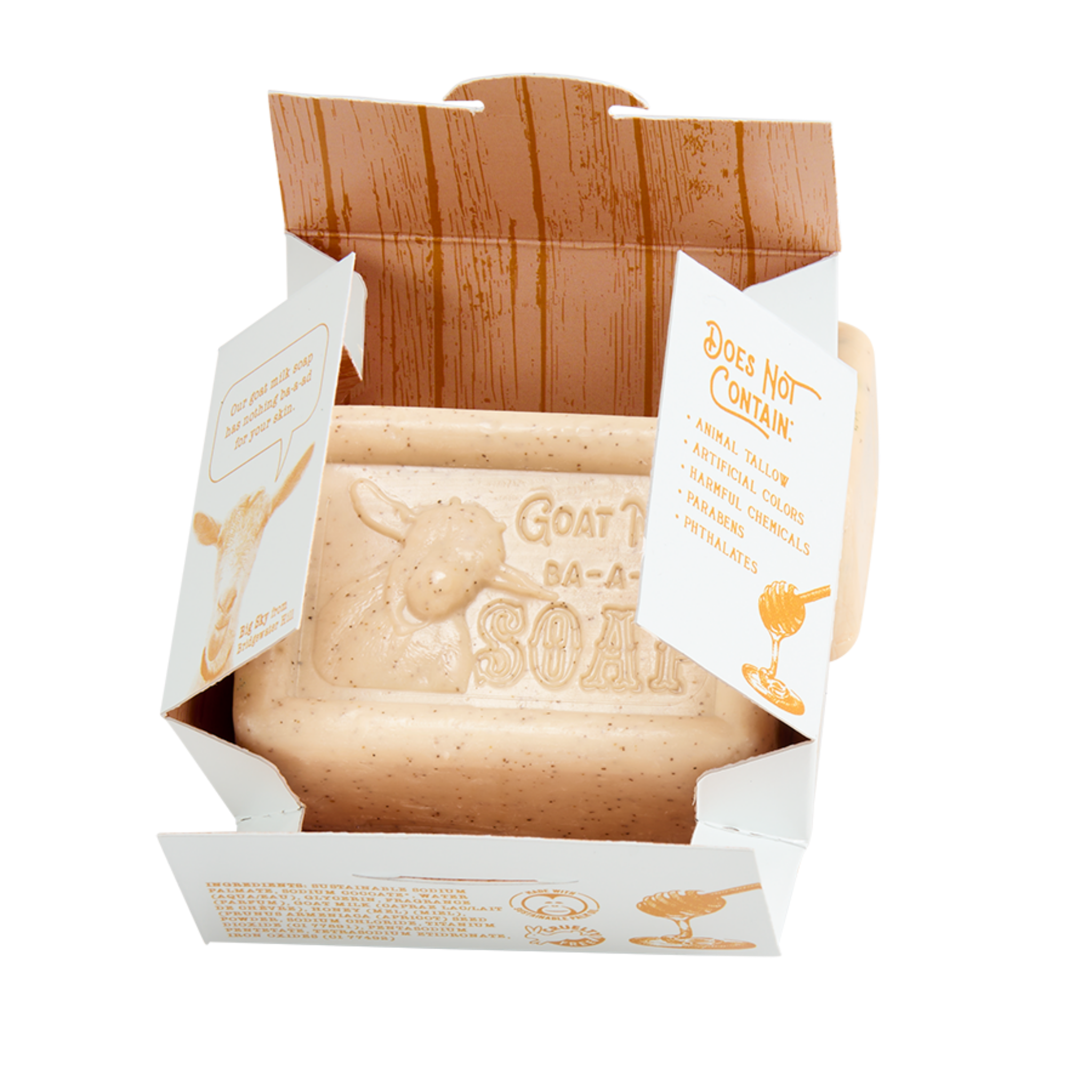 Goat Milk Soap - HONEY APRICOT