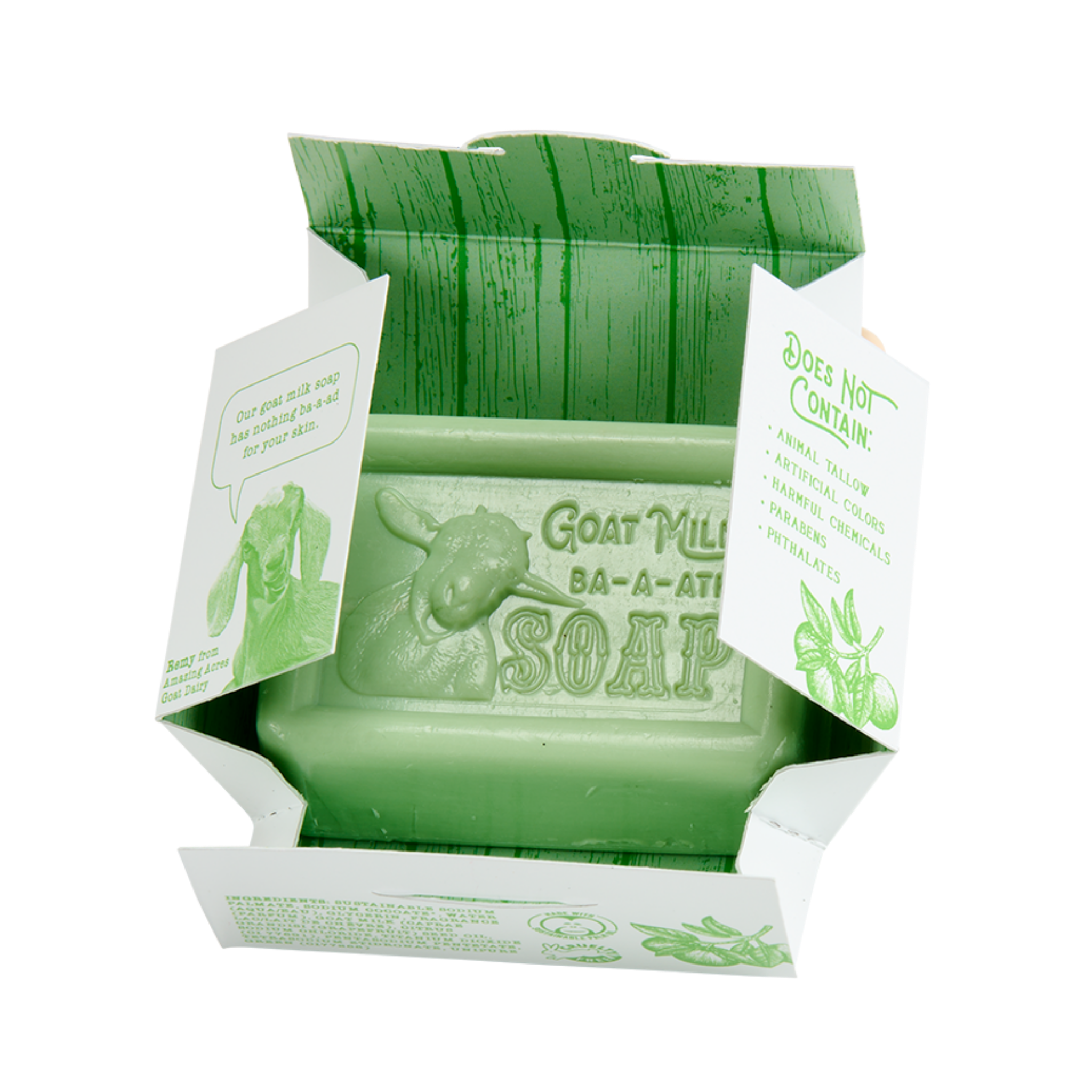 Goat Milk Soap - JABARA FRUIT