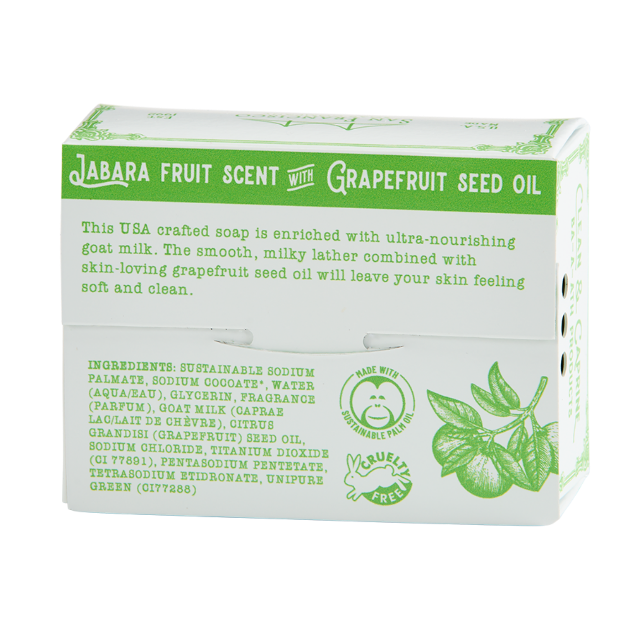 Goat Milk Soap - JABARA FRUIT