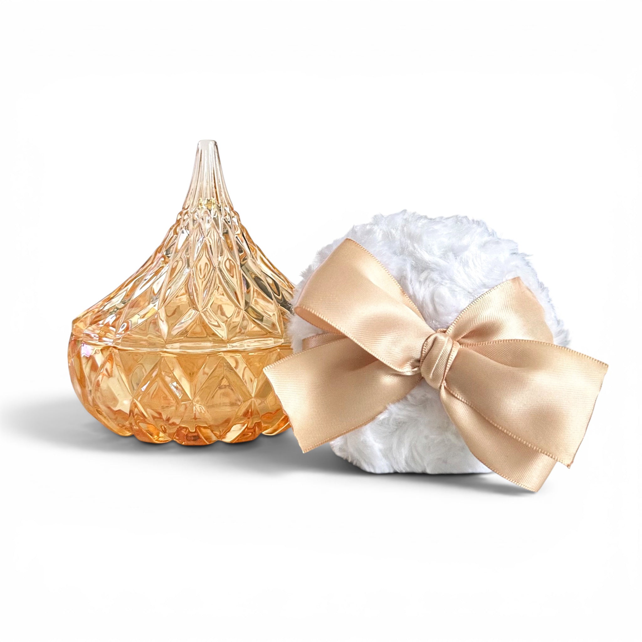Golden Kiss POWDER PUFF Set