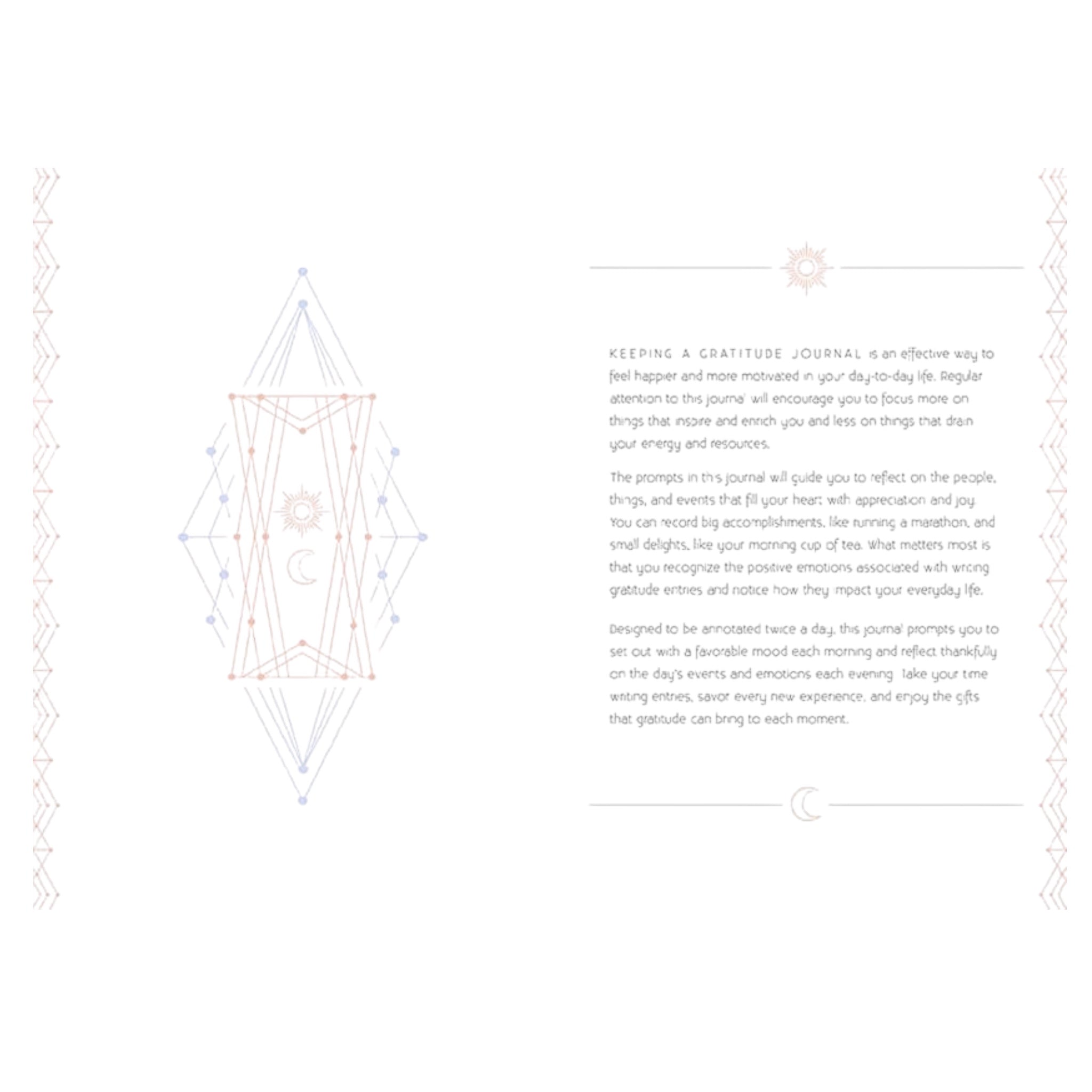 Gratitude: A Day and Night Reflection Journal